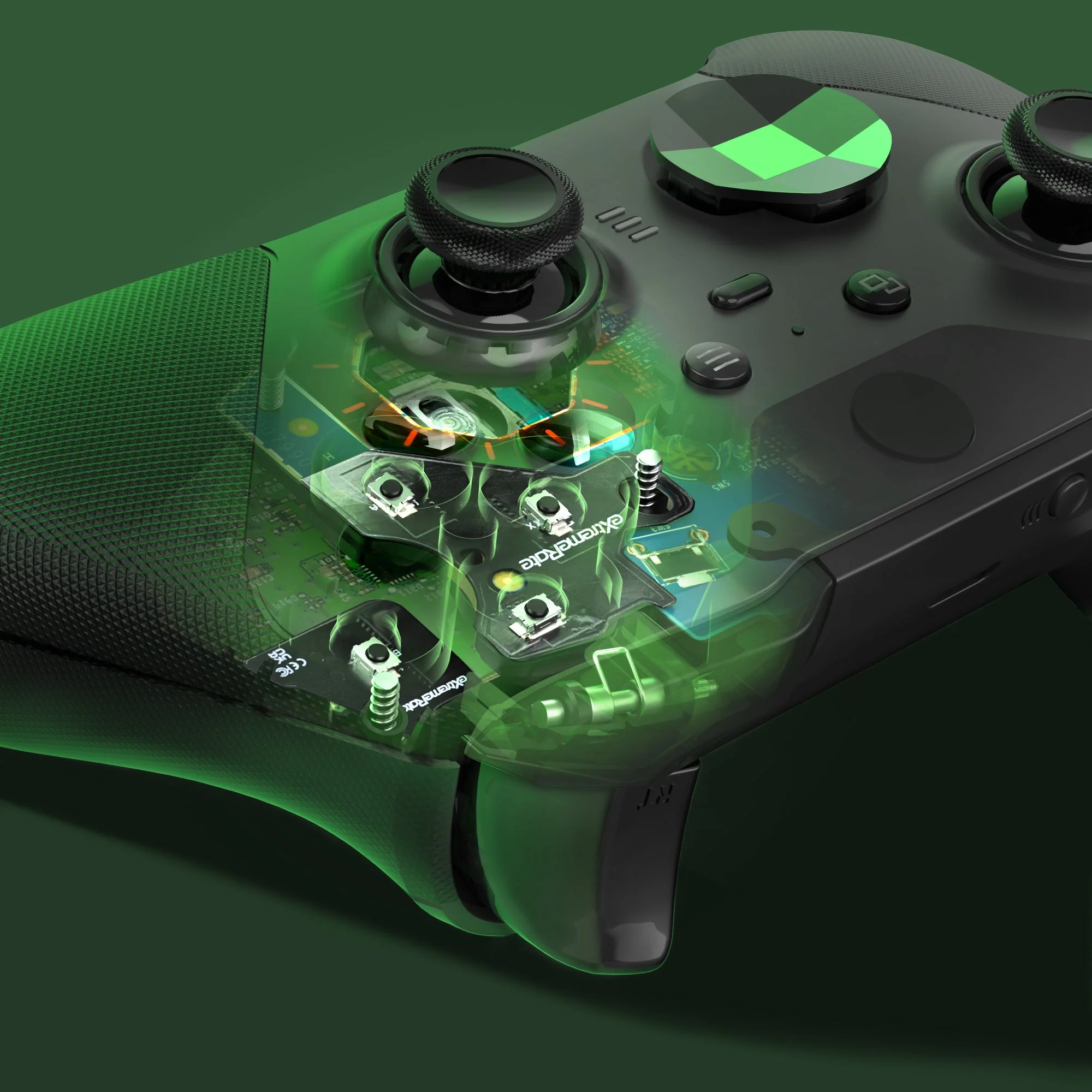 eXtremeRate Strong Version ABXY Clicky Kit for Xbox Elite Series 2 & Elite 2 Core Controller (Model 1797) - Image 5