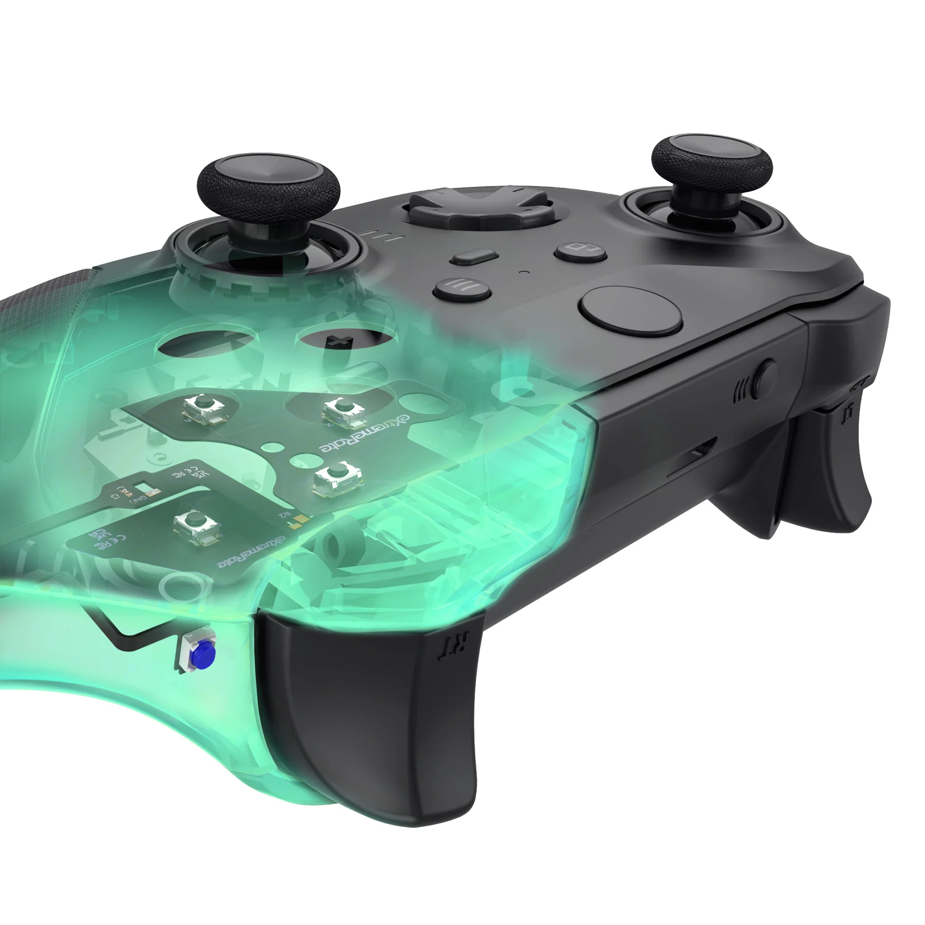 eXtremeRate Strong Version Whole Clicky Kit for Xbox Elite Series 2 Controller Shoulder ABXY Buttons, Ergonomic Tactile Switches LT RT A B X Y Mouse Click Kit for Xbox Elite Series 2 Core Controller (Model 1797) - Image 5