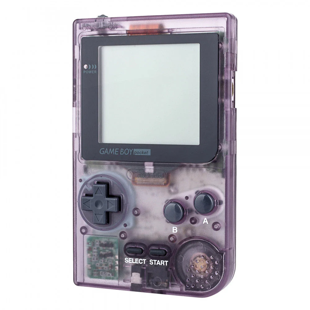 eXtremeRate Tempered Glass Screen Protector for Gameboy Pocket GBP - Gray - Image 2