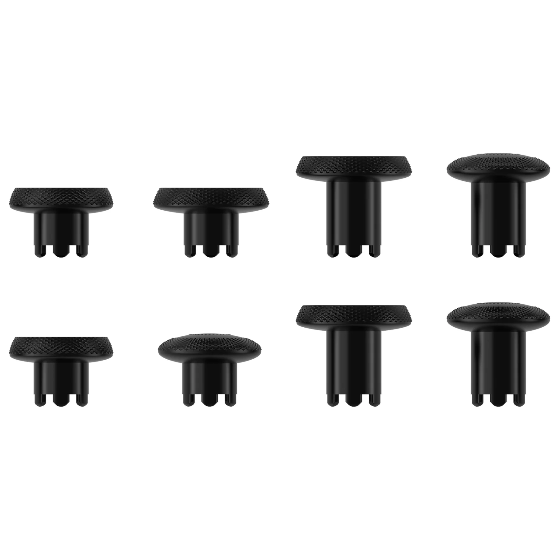 eXtremeRate ThumbsGear Interchangeable Thumbsticks for PS5 Edge Controller - Black - Image 4