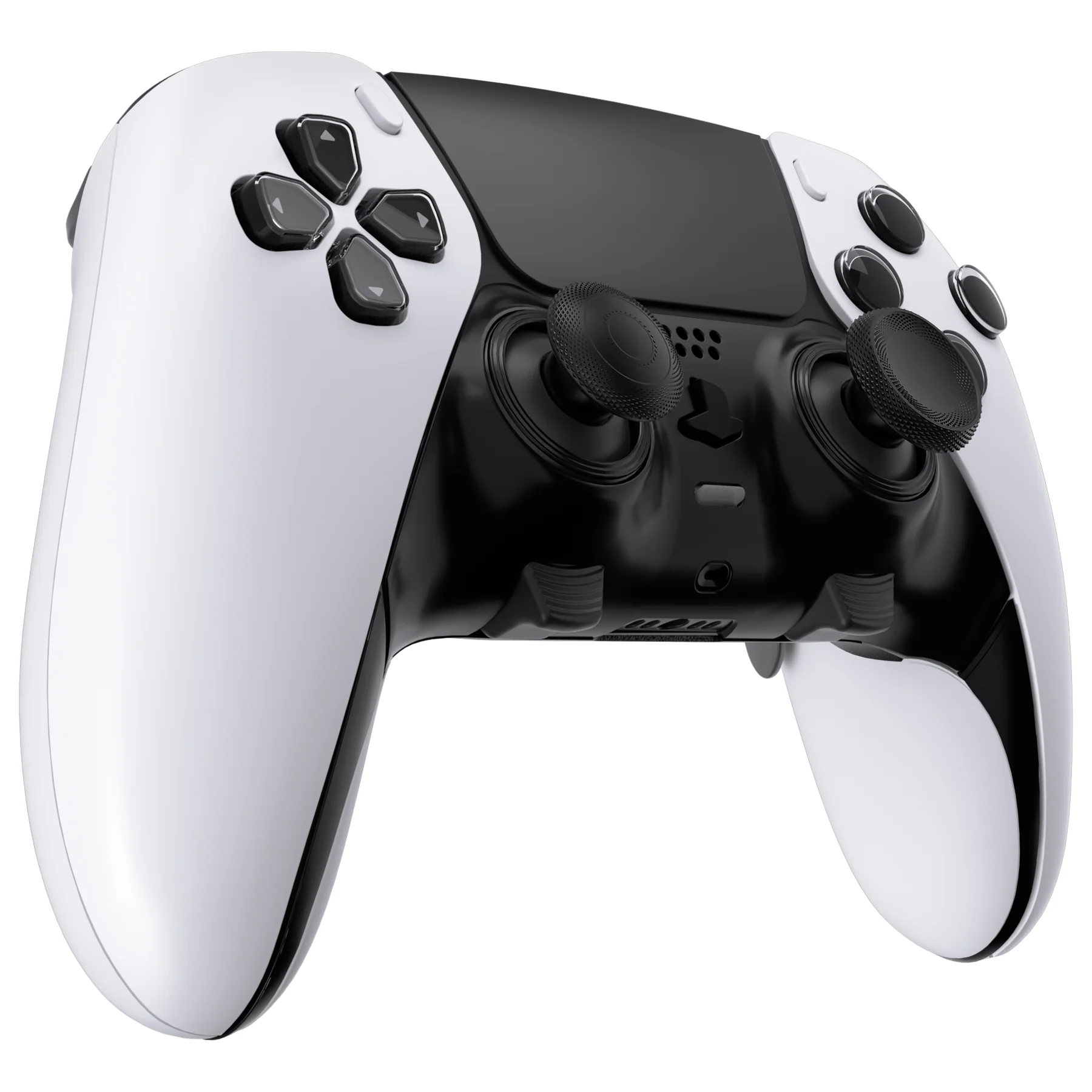eXtremeRate ThumbsGear Interchangeable Thumbsticks for PS5 Edge Controller - Black - Image 6