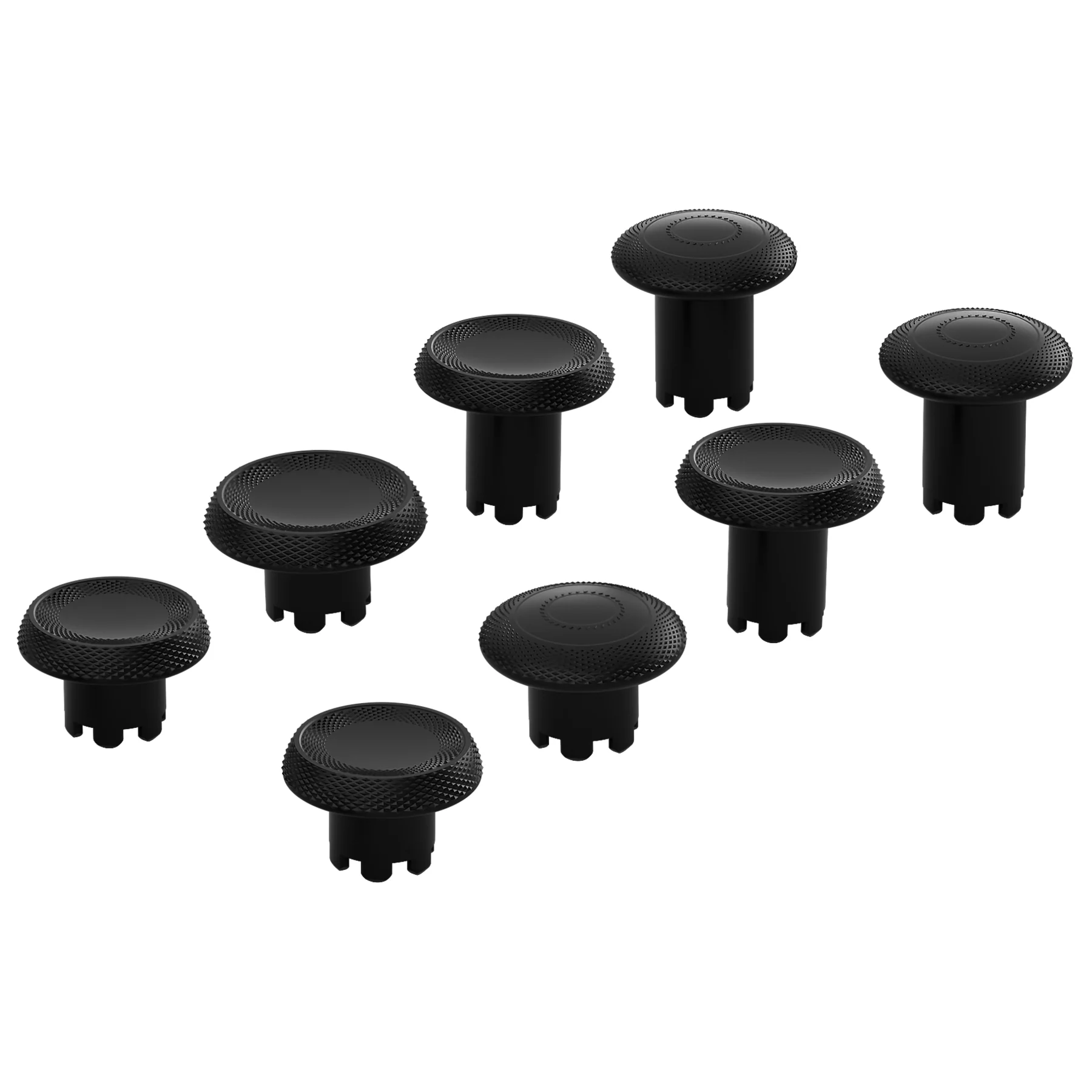 eXtremeRate ThumbsGear Interchangeable Thumbsticks for PS5 Edge Controller - Black - Image 7