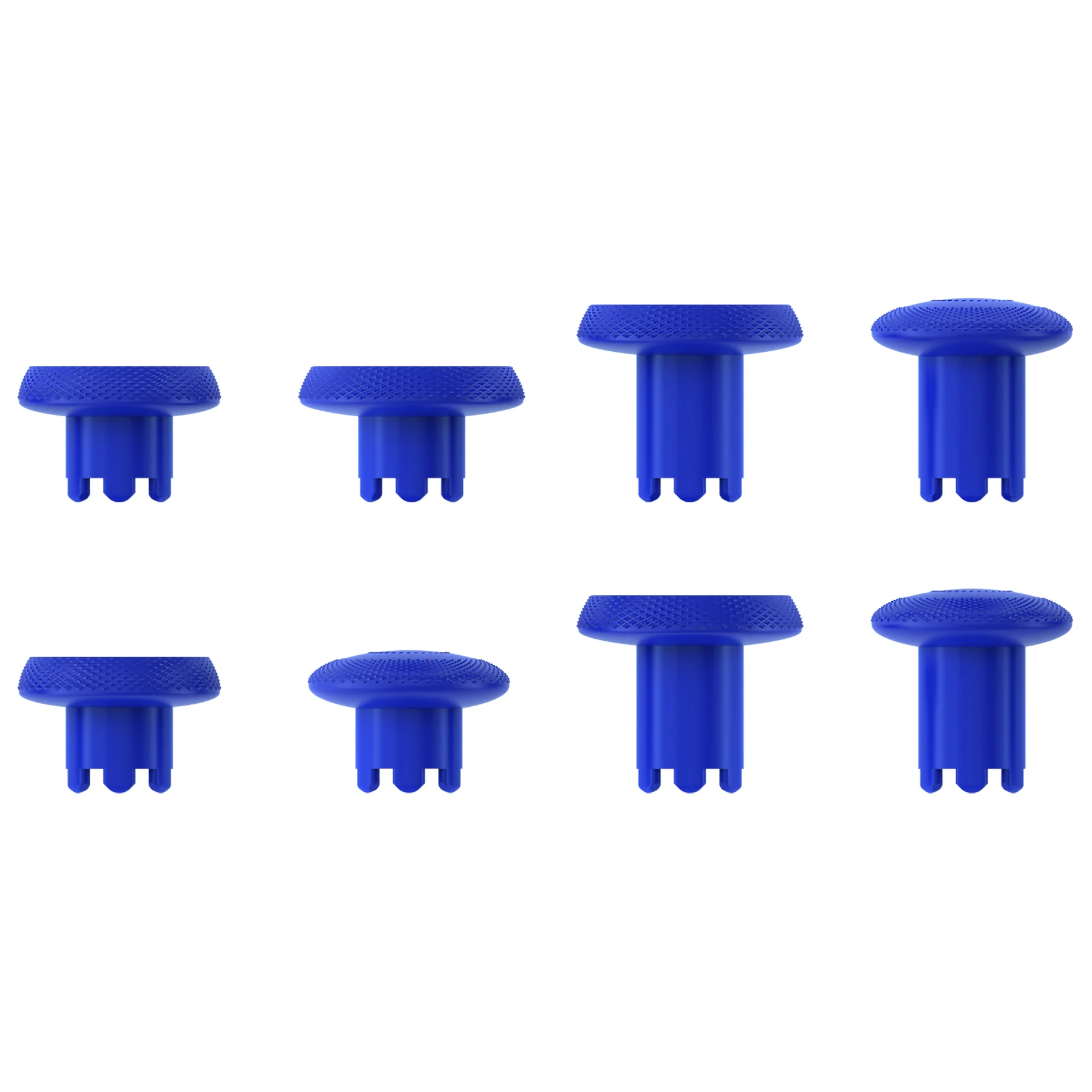 eXtremeRate ThumbsGear Interchangeable Thumbsticks for PS5 Edge Controller - Blue - Image 4
