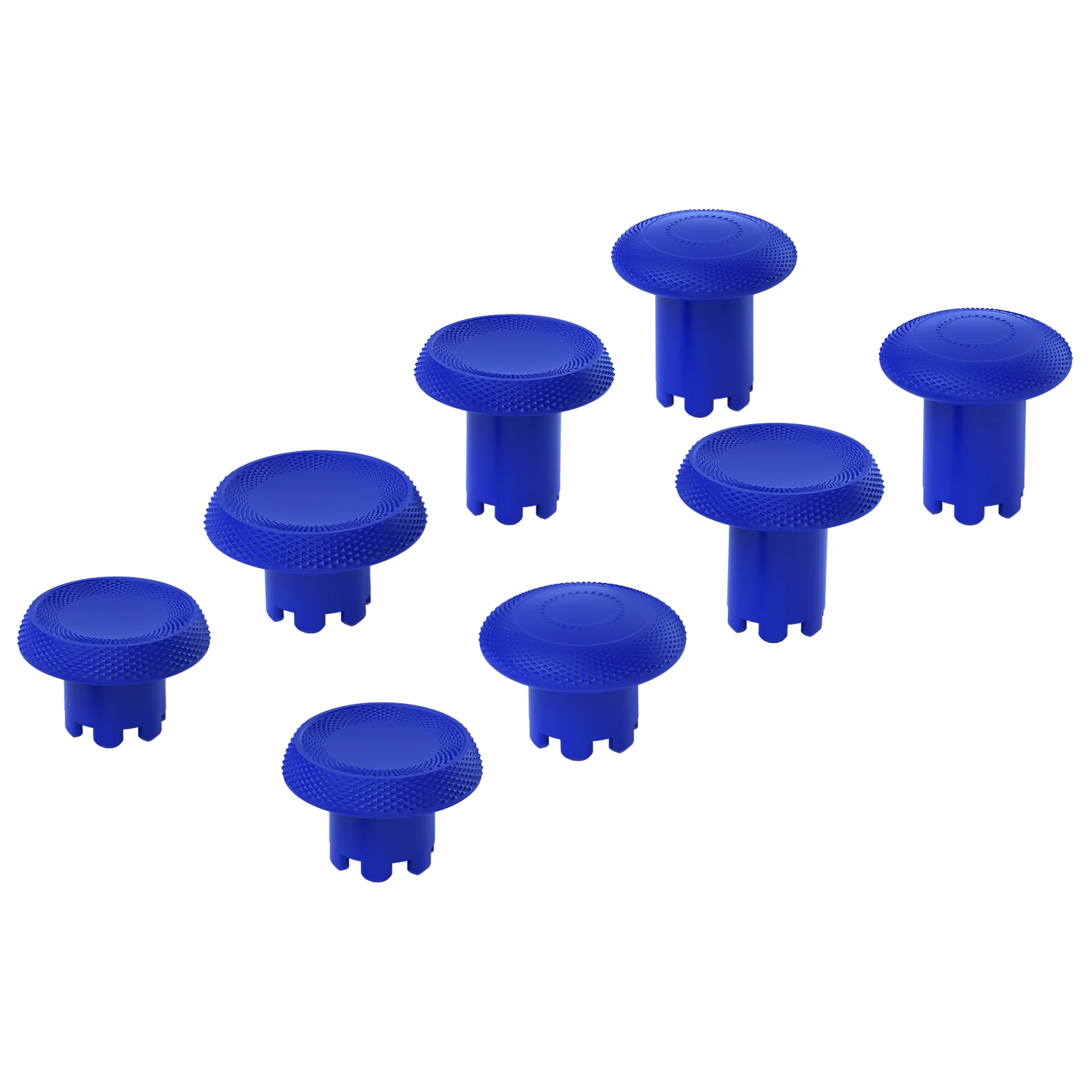 eXtremeRate ThumbsGear Interchangeable Thumbsticks for PS5 Edge Controller - Blue - Image 7