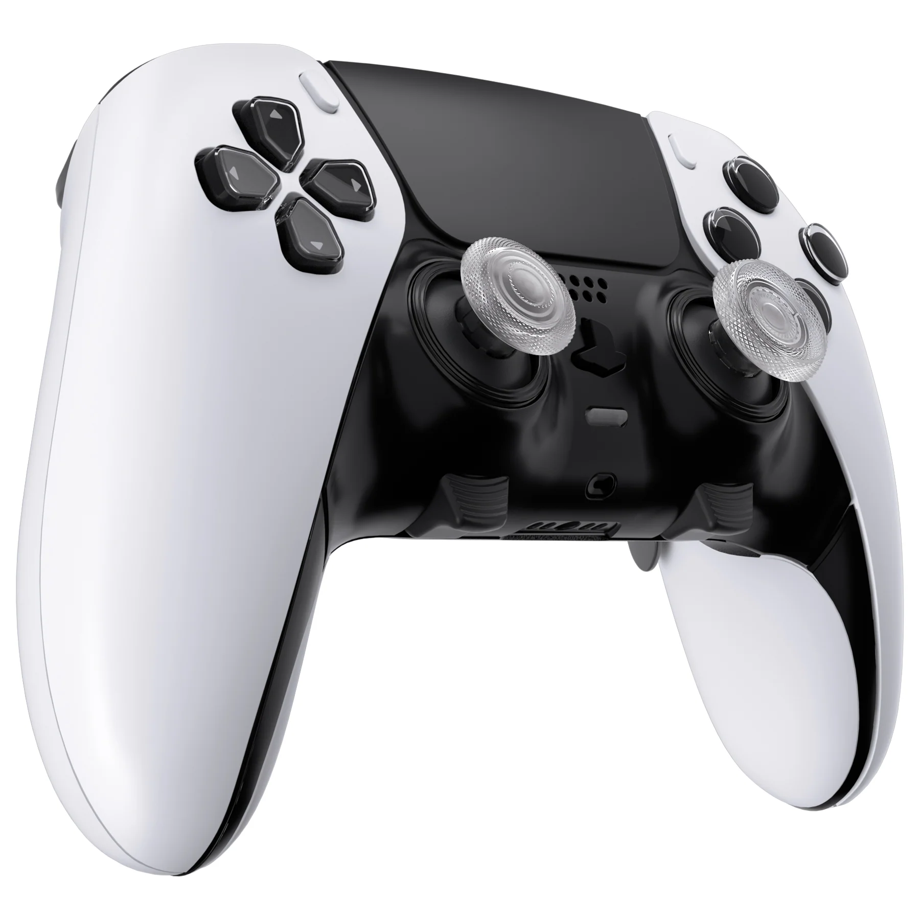 eXtremeRate ThumbsGear Interchangeable Thumbsticks for PS5 Edge Controller - Clear - Image 6
