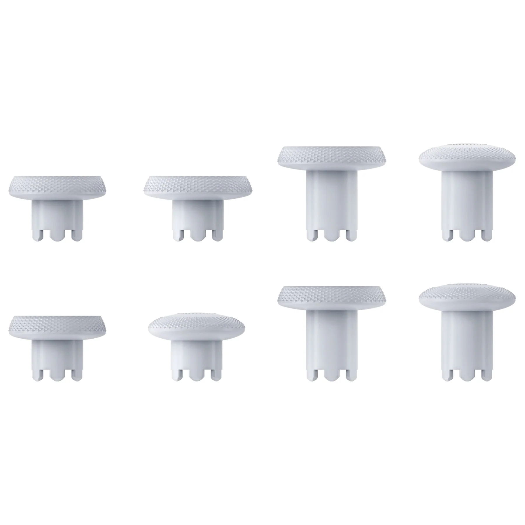 eXtremeRate ThumbsGear Interchangeable Thumbsticks for PS5 Edge Controller - Original White - Image 4