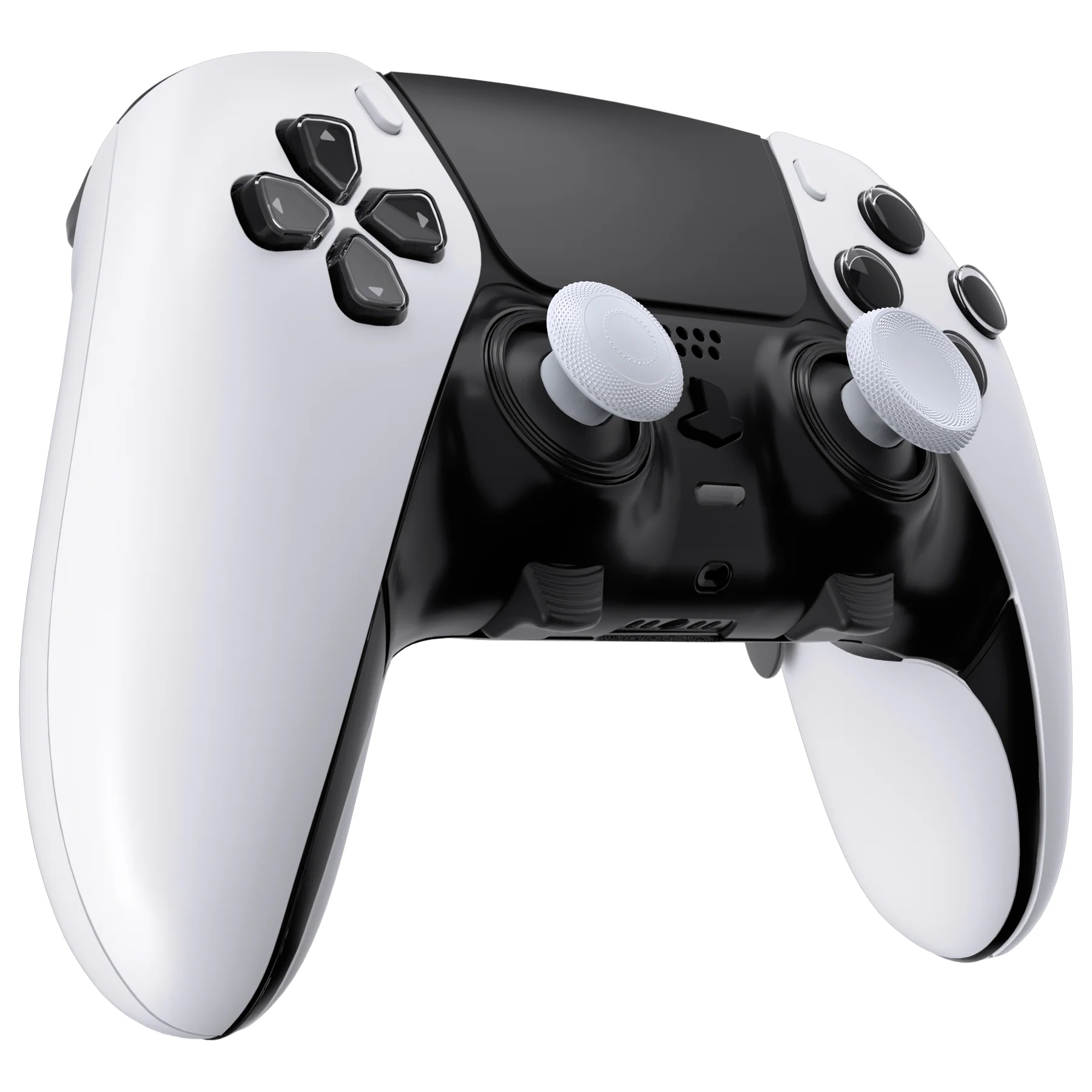 eXtremeRate ThumbsGear Interchangeable Thumbsticks for PS5 Edge Controller - Original White - Image 6