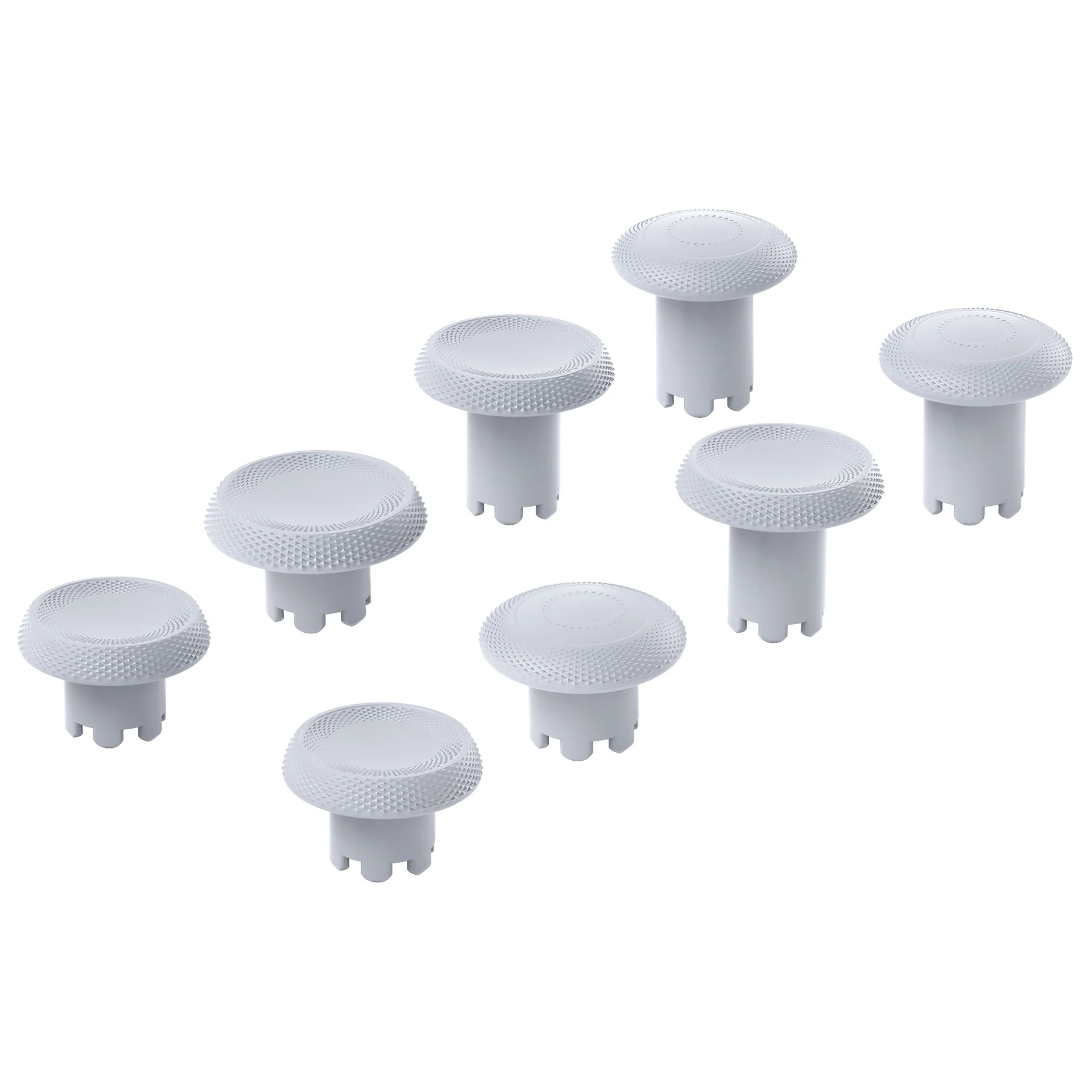 eXtremeRate ThumbsGear Interchangeable Thumbsticks for PS5 Edge Controller - Original White - Image 7