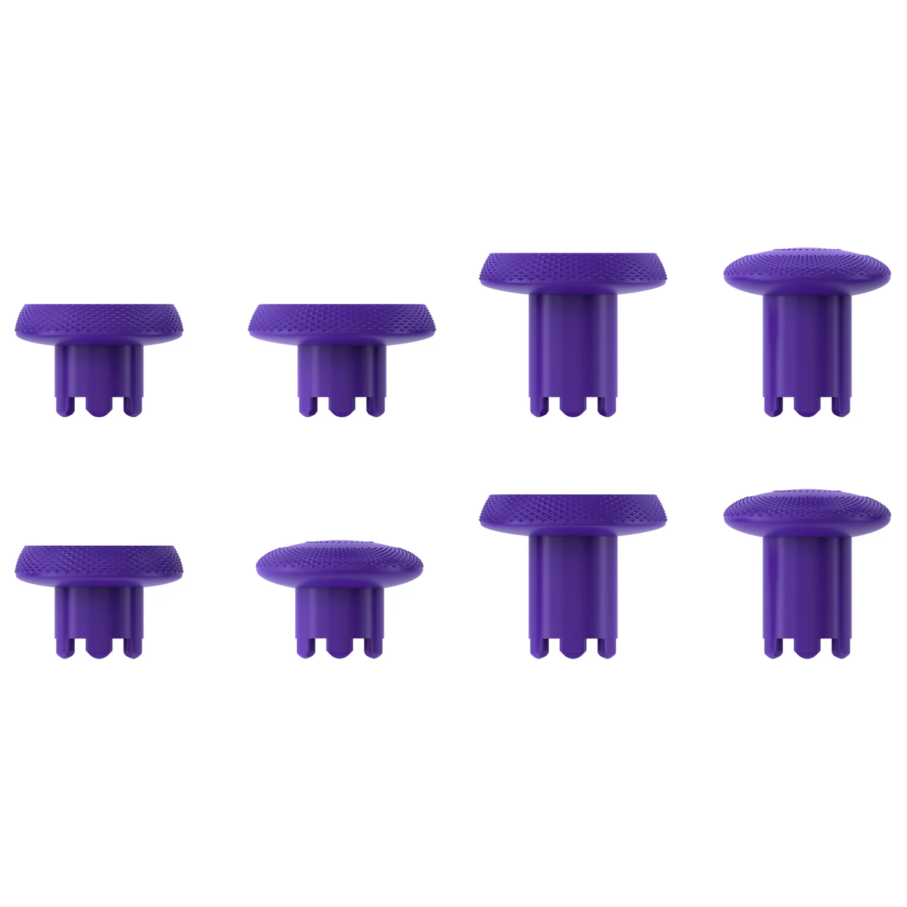 eXtremeRate ThumbsGear Interchangeable Thumbsticks for PS5 Edge Controller - Purple - Image 4