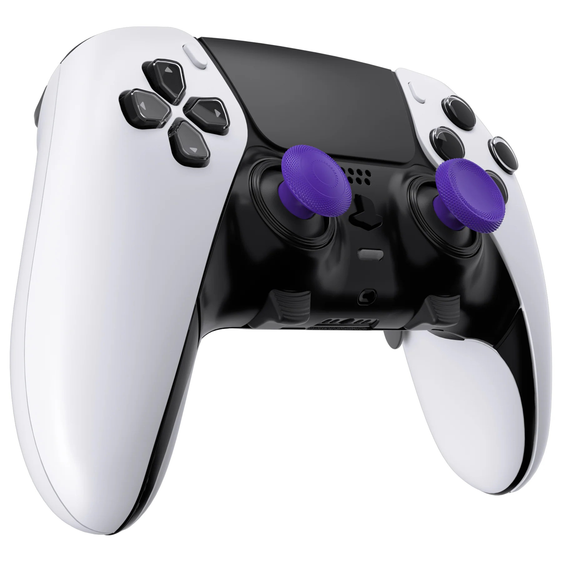 eXtremeRate ThumbsGear Interchangeable Thumbsticks for PS5 Edge Controller - Purple - Image 6