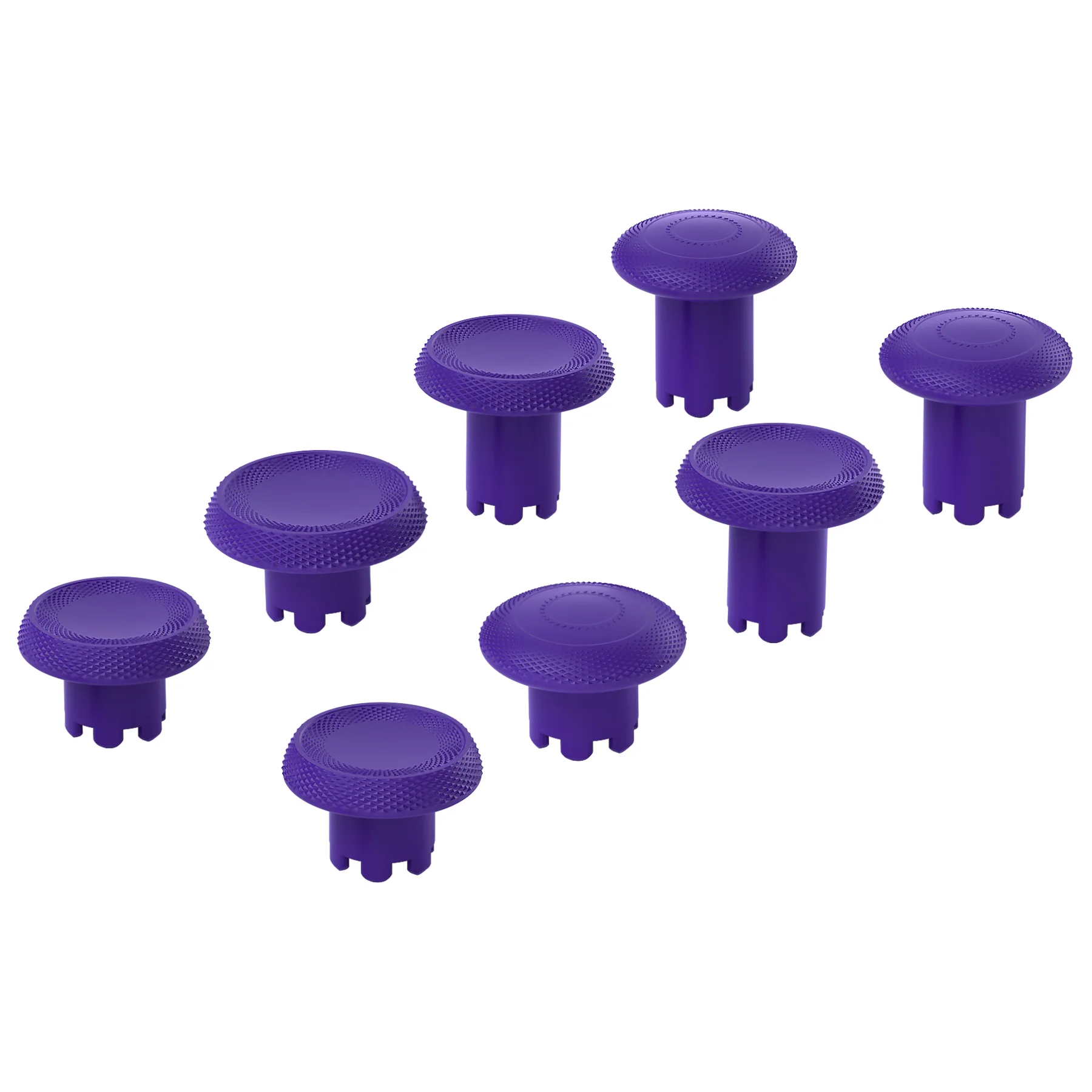 eXtremeRate ThumbsGear Interchangeable Thumbsticks for PS5 Edge Controller - Purple - Image 7