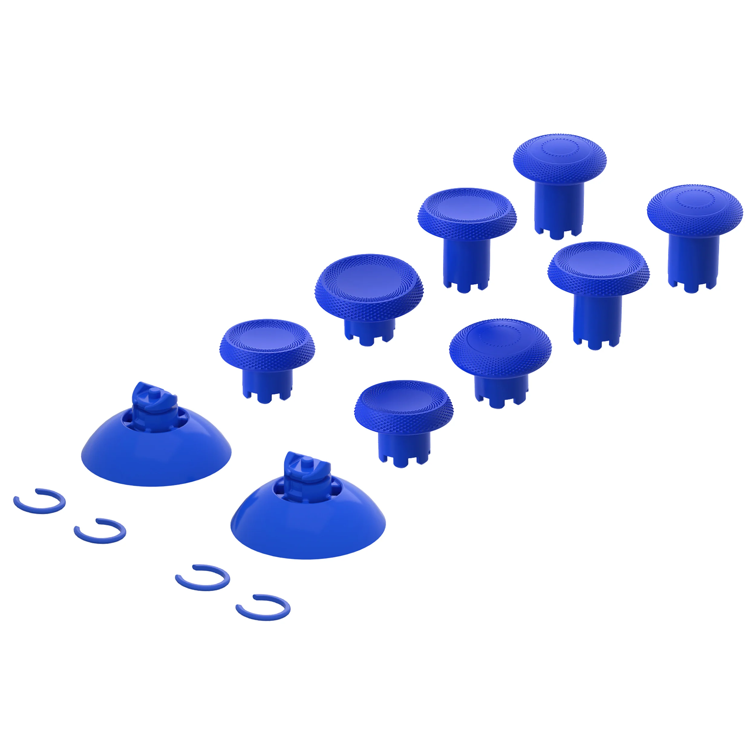 eXtremeRate ThumbsGear V3 Interchangeable Thumbsticks for Xbox Core Controller & Xbox One S/X/Elite Controller & Nintendo Switch Pro Controller - Blue - Image 3