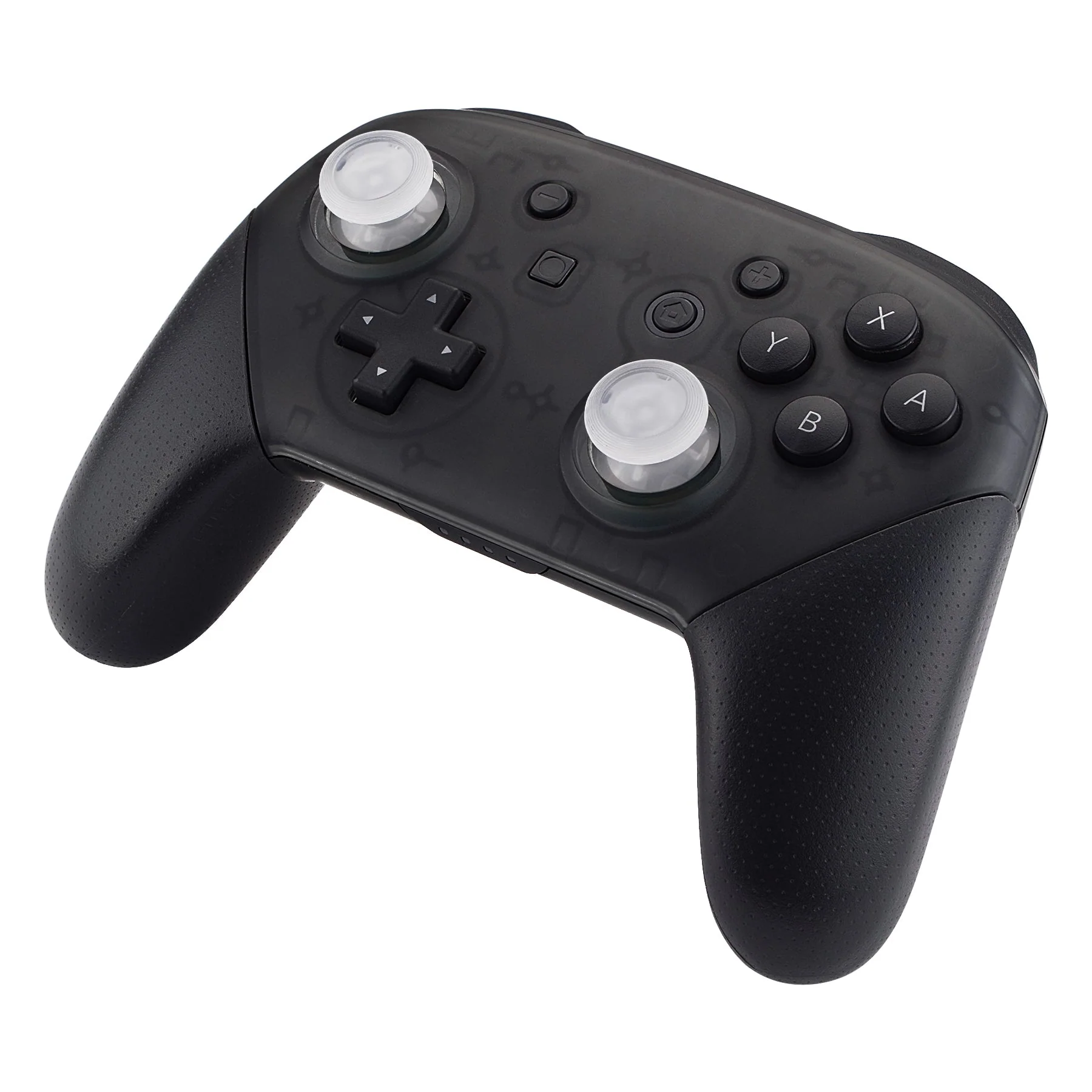 eXtremeRate Replacement 3D Joystick Thumbsticks for Nintendo Switch Pro Controller - Transparent Clear - Image 3