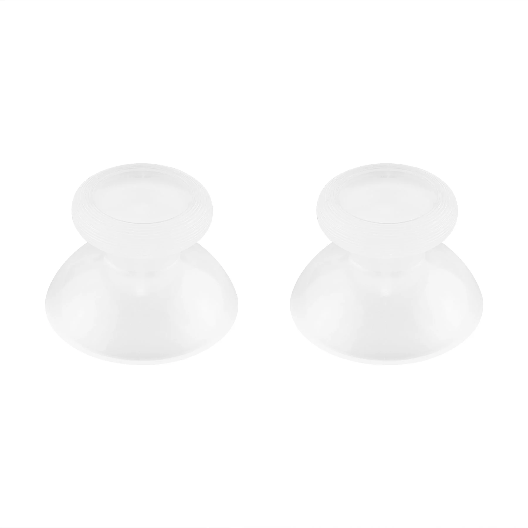 eXtremeRate Replacement 3D Joystick Thumbsticks for Nintendo Switch Pro Controller - Transparent Clear - Image 5