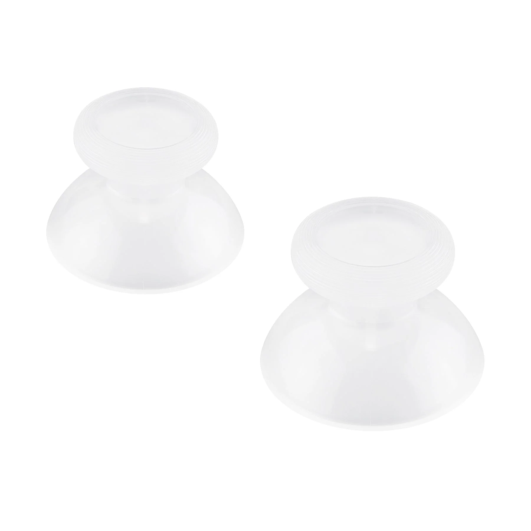 eXtremeRate Replacement 3D Joystick Thumbsticks for Nintendo Switch Pro Controller - Transparent Clear - Image 7