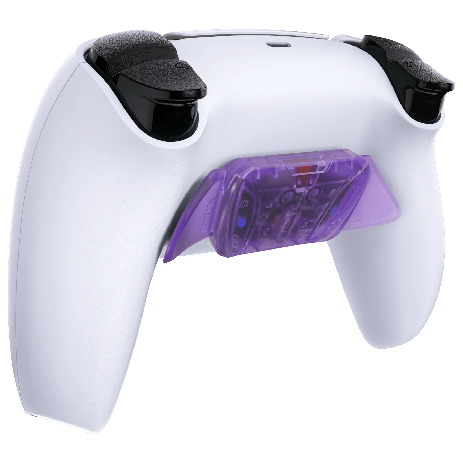 eXtremeRate Turn RISE to RISE4 Kit – Redesigned K1 K2 K3 K4 Back Buttons Housing & Remap PCB Board for eXtremeRate RISE & RISE4 Remap kit, Compatible with PS5 Controller - Clear Atomic Purple - Image 7
