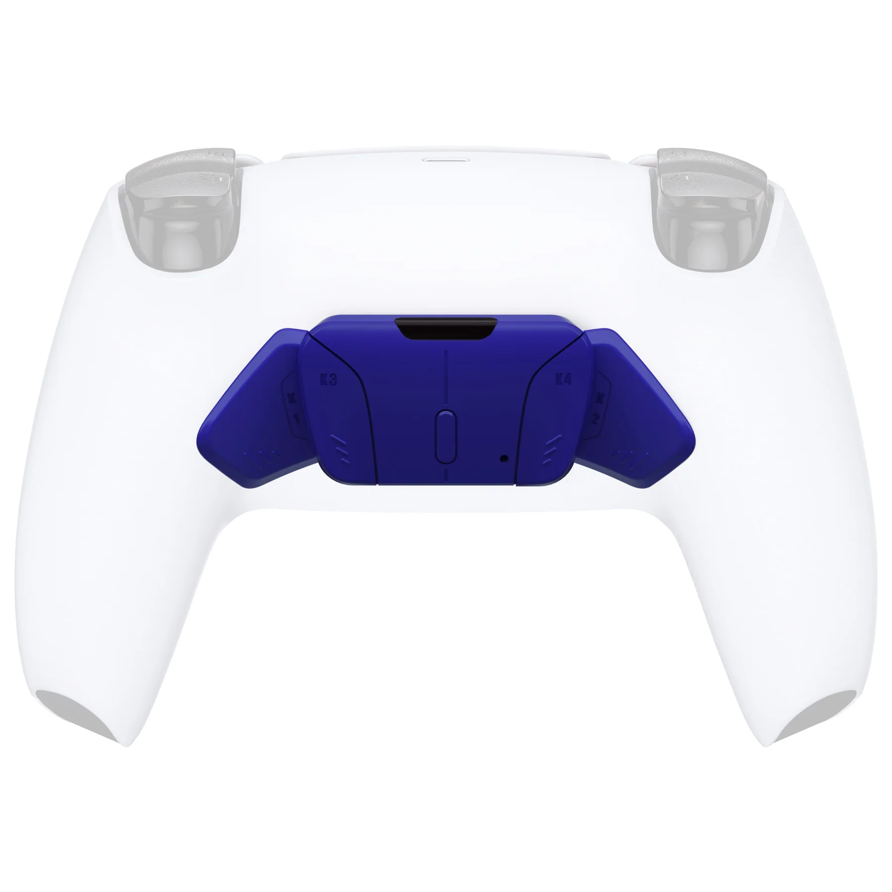 eXtremeRate Turn RISE to RISE4 Kit – Redesigned K1 K2 K3 K4 Back Buttons Housing & Remap PCB Board for eXtremeRate RISE & RISE4 Remap kit, Compatible with PS5 Controller - Cobalt Blue - Image 4