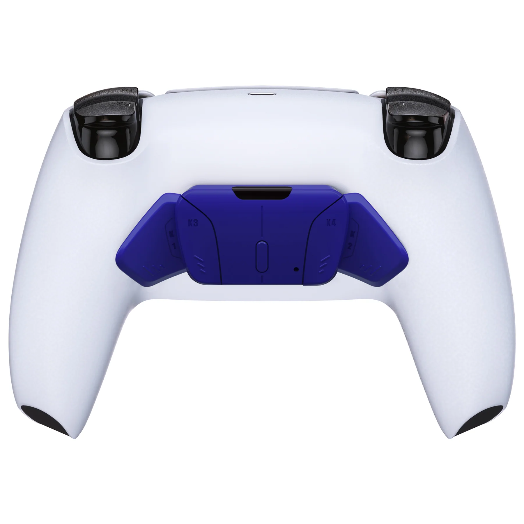 eXtremeRate Turn RISE to RISE4 Kit – Redesigned K1 K2 K3 K4 Back Buttons Housing & Remap PCB Board for eXtremeRate RISE & RISE4 Remap kit, Compatible with PS5 Controller - Cobalt Blue - Image 5