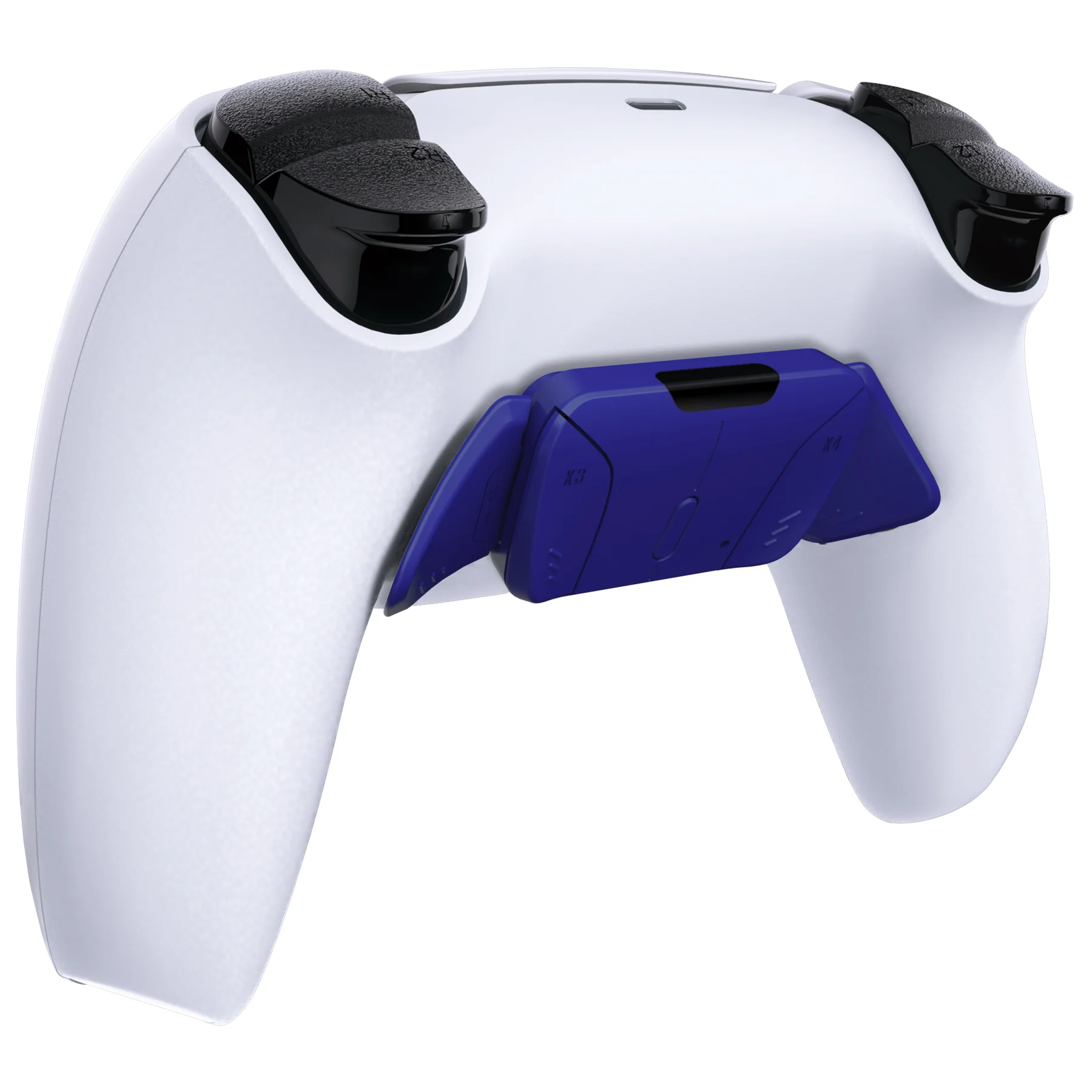 eXtremeRate Turn RISE to RISE4 Kit – Redesigned K1 K2 K3 K4 Back Buttons Housing & Remap PCB Board for eXtremeRate RISE & RISE4 Remap kit, Compatible with PS5 Controller - Cobalt Blue - Image 7