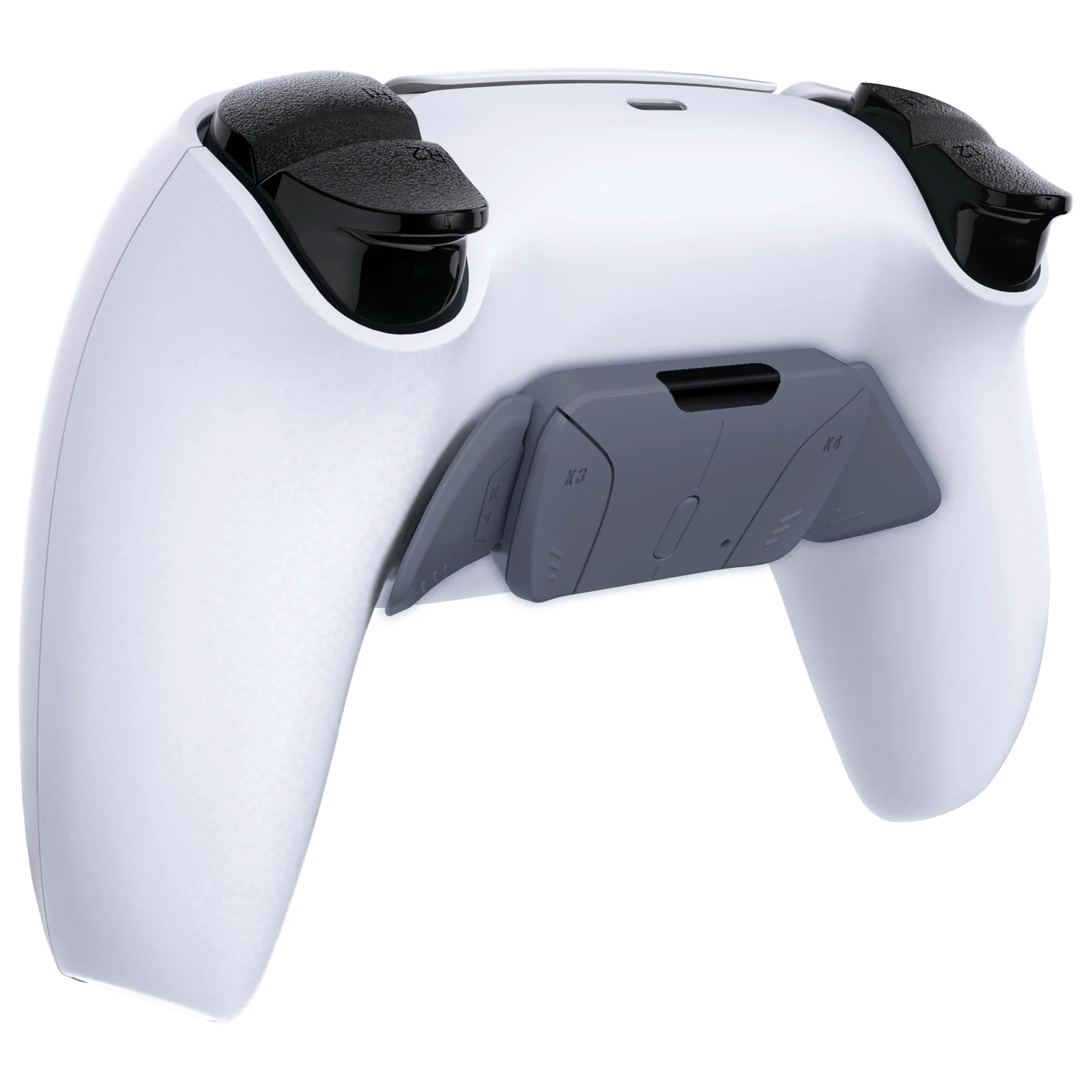 eXtremeRate Turn RISE to RISE4 Kit – Redesigned K1 K2 K3 K4 Back Buttons Housing & Remap PCB Board for eXtremeRate RISE & RISE4 Remap kit, Compatible with PS5 Controller - Sterling Silver - Image 6