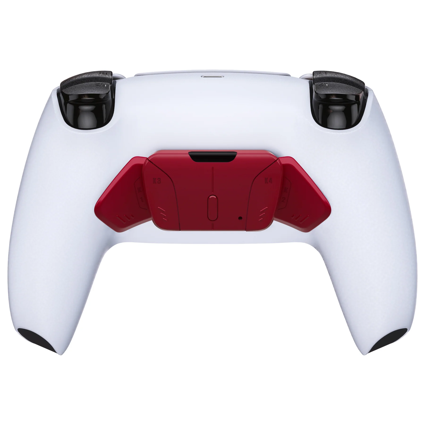 eXtremeRate Turn RISE to RISE4 Kit – Redesigned K1 K2 K3 K4 Back Buttons Housing & Remap PCB Board for eXtremeRate RISE & RISE4 Remap kit, Compatible with PS5 Controller - Volcanic Red - Image 5