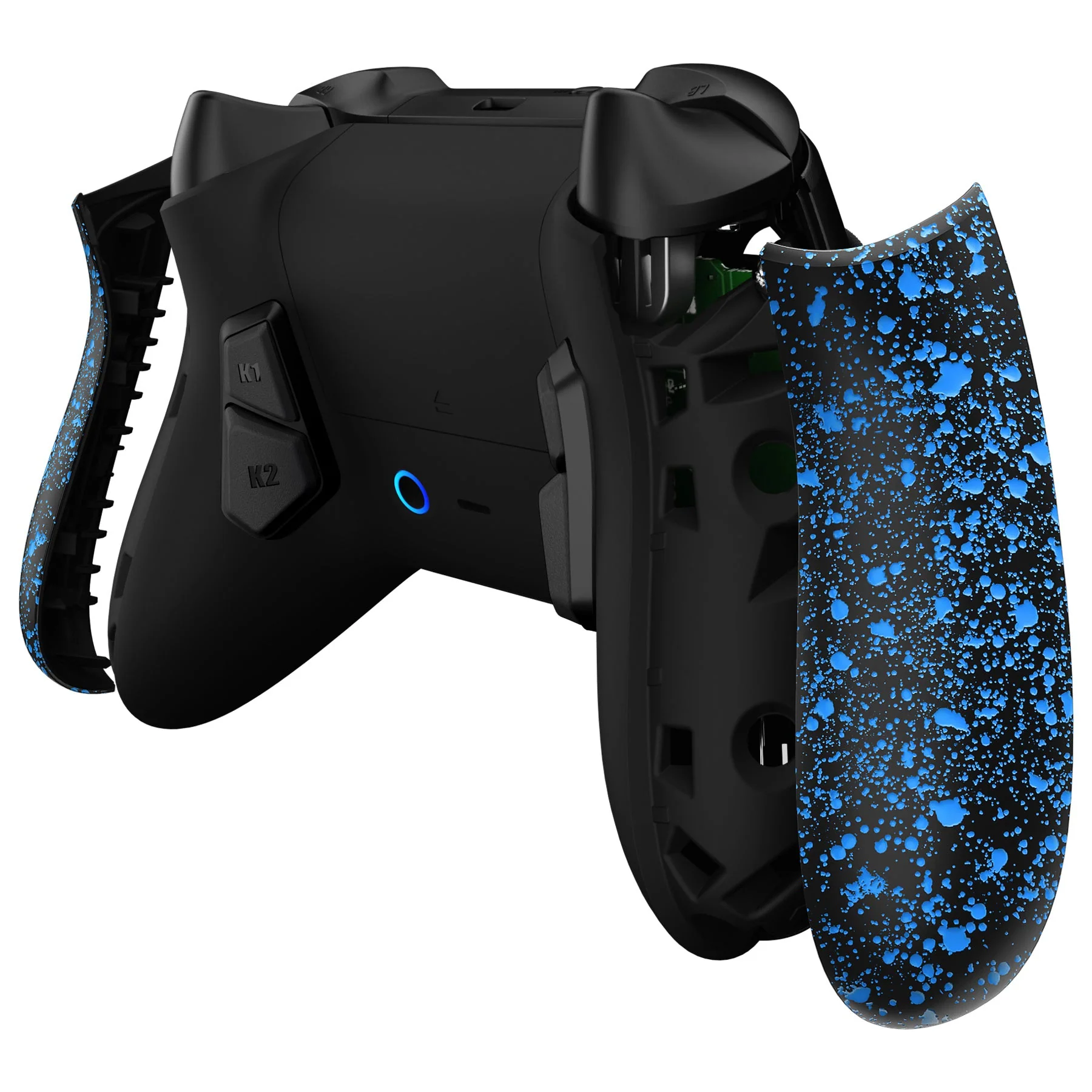 eXtremeRate VICTOR X Remap Kit for Xbox Series X & S Controller - Textured Blue - Image 11