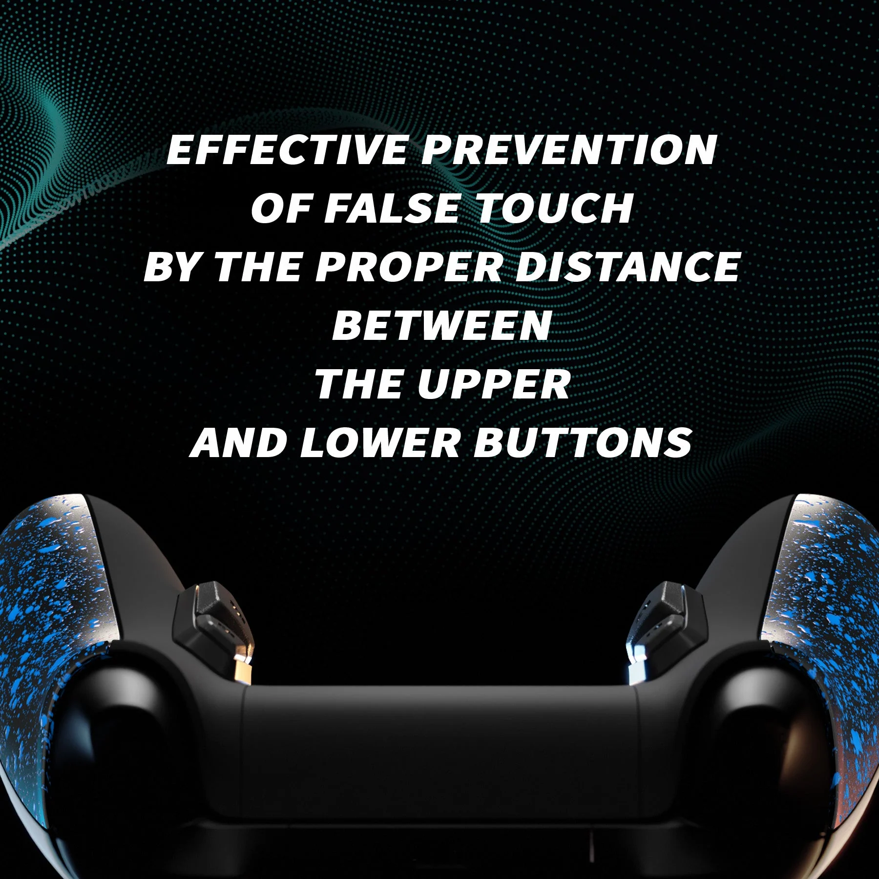 eXtremeRate VICTOR X Remap Kit for Xbox Series X & S Controller - Textured Blue - Image 8