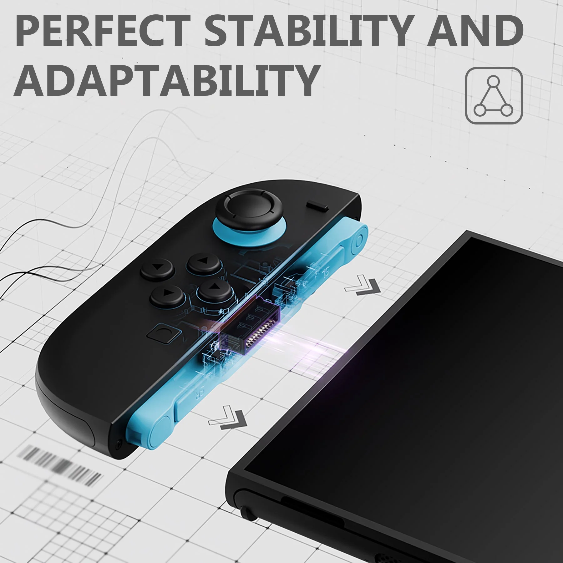 eXtremeRate ZL ZR Buttons Replacement Tactile Switches Ribbon Flex Cable & Custom Left Right Controller Charging Connector Female Socket Port FPC Cable Repair Parts for Nintendo Switch 2 Joycon - Image 4