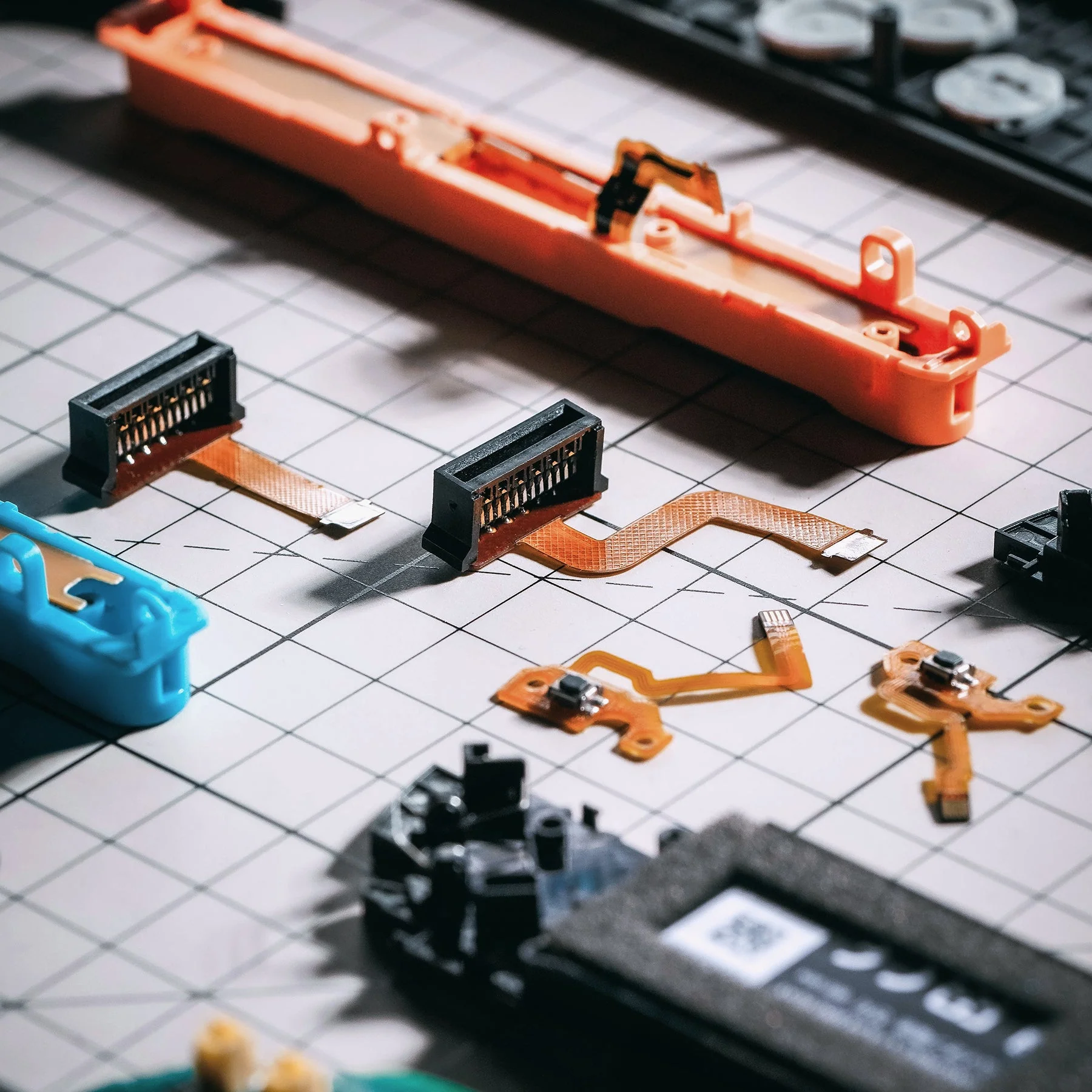 eXtremeRate ZL ZR Buttons Replacement Tactile Switches Ribbon Flex Cable & Custom Left Right Controller Charging Connector Female Socket Port FPC Cable Repair Parts for Nintendo Switch 2 Joycon - Image 6