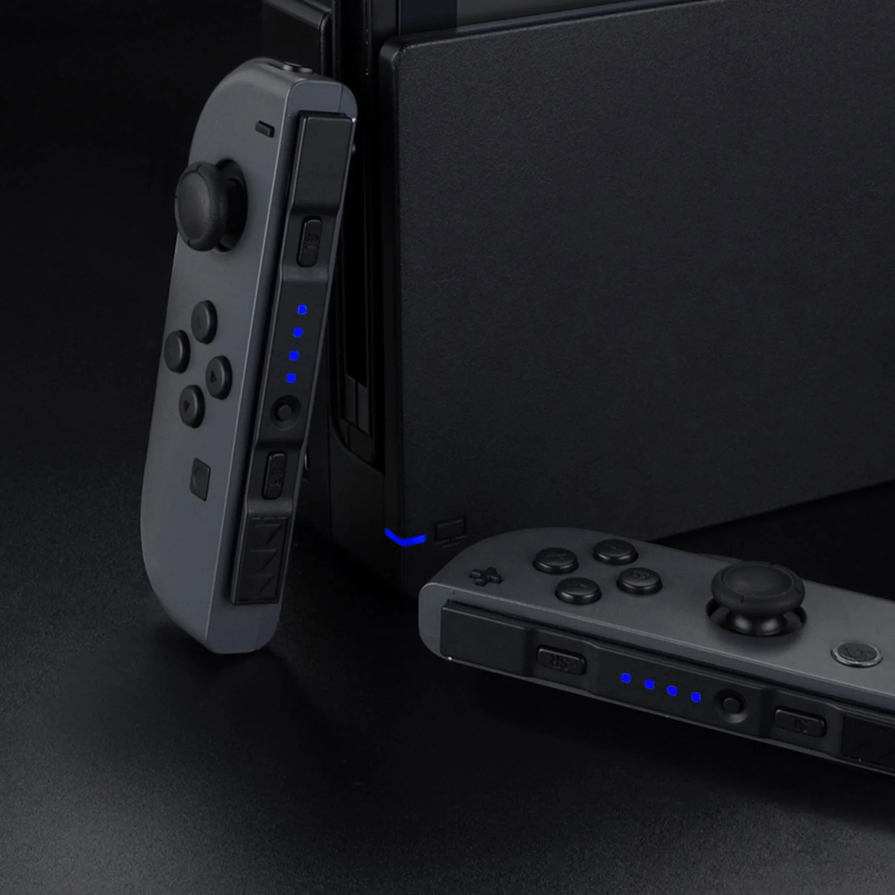 eXtremeRate Firefly LED Tuning Kit for Joycons Dock of NS Switch - Blue - Image 2