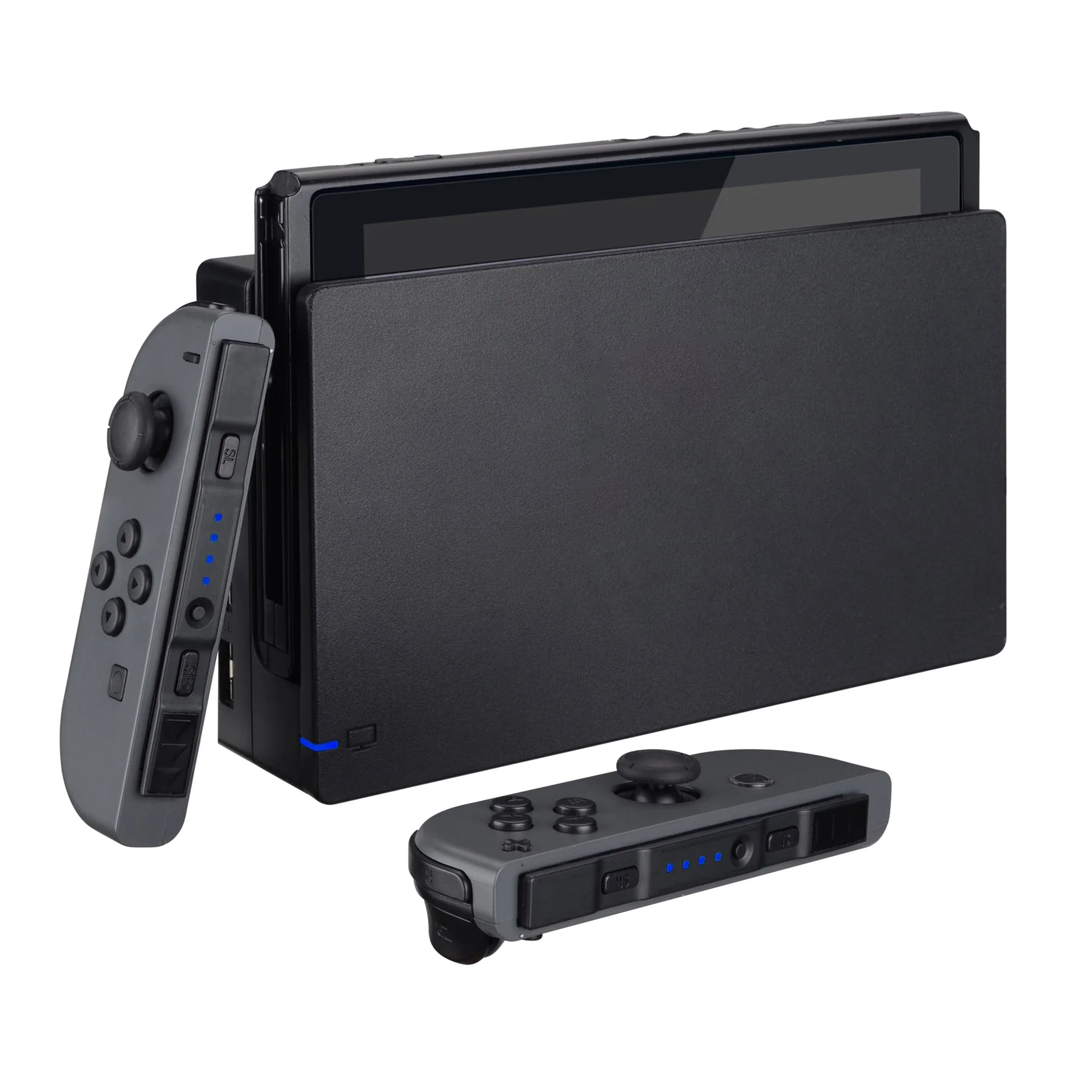 eXtremeRate Firefly LED Tuning Kit for Joycons Dock of NS Switch - Blue - Image 6