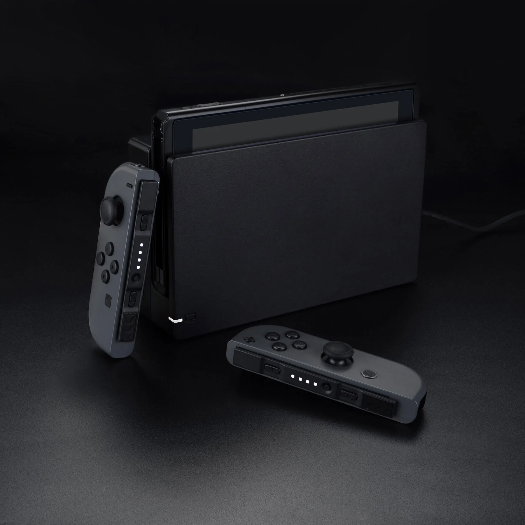 eXtremeRate Firefly LED Tuning Kit for Joycons Dock of NS Switch - Cool White - Image 7