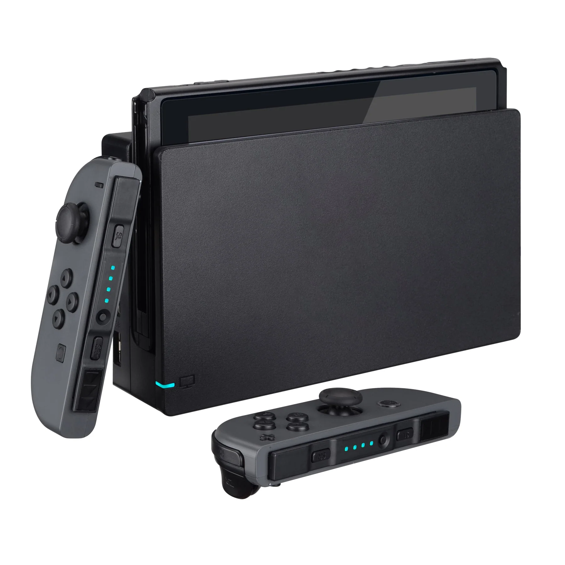 eXtremeRate Firefly LED Tuning Kit for Joycons Dock of NS Switch - Ice Blue - Image 6