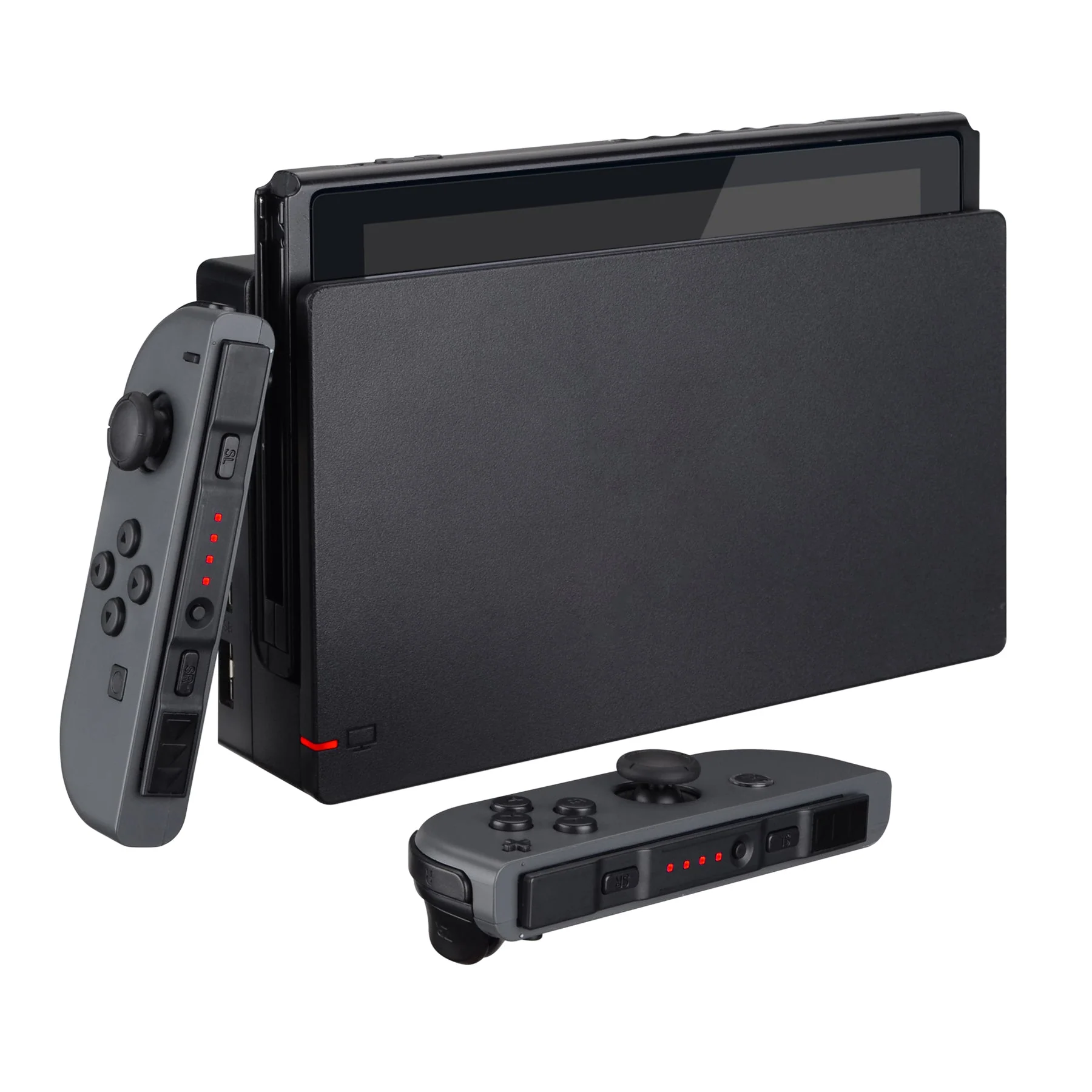 eXtremeRate Firefly LED Tuning Kit for Joycons Dock of NS Switch - Red - Image 6