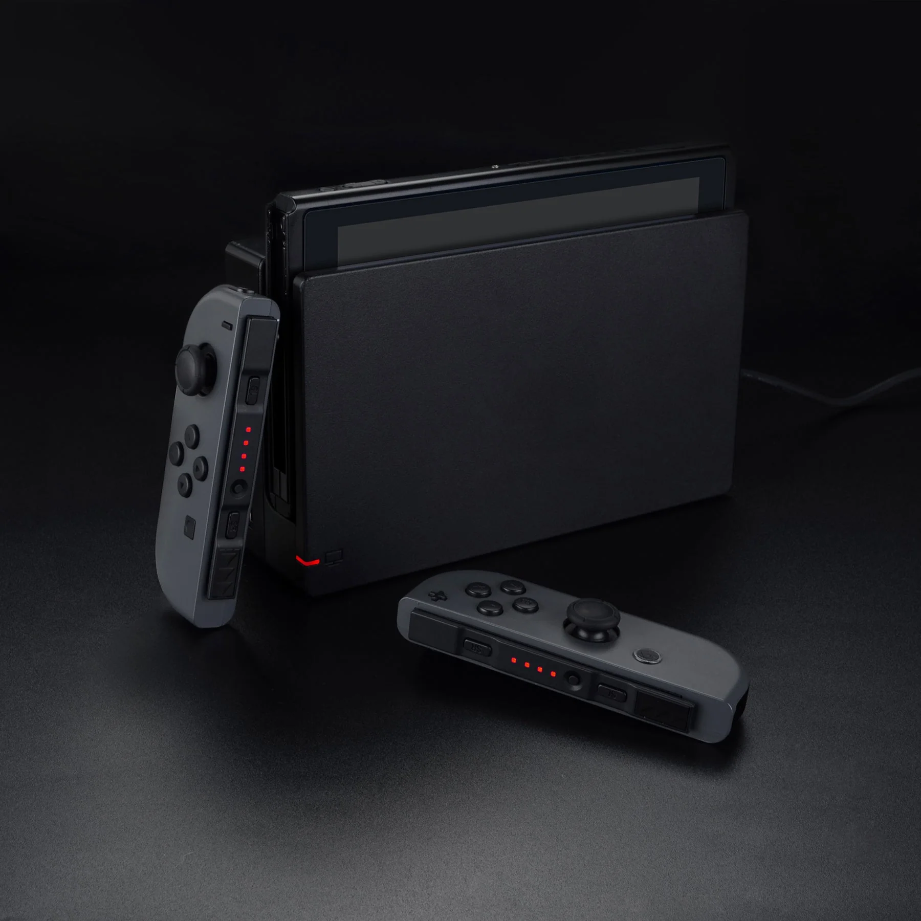 eXtremeRate Firefly LED Tuning Kit for Joycons Dock of NS Switch - Red - Image 7