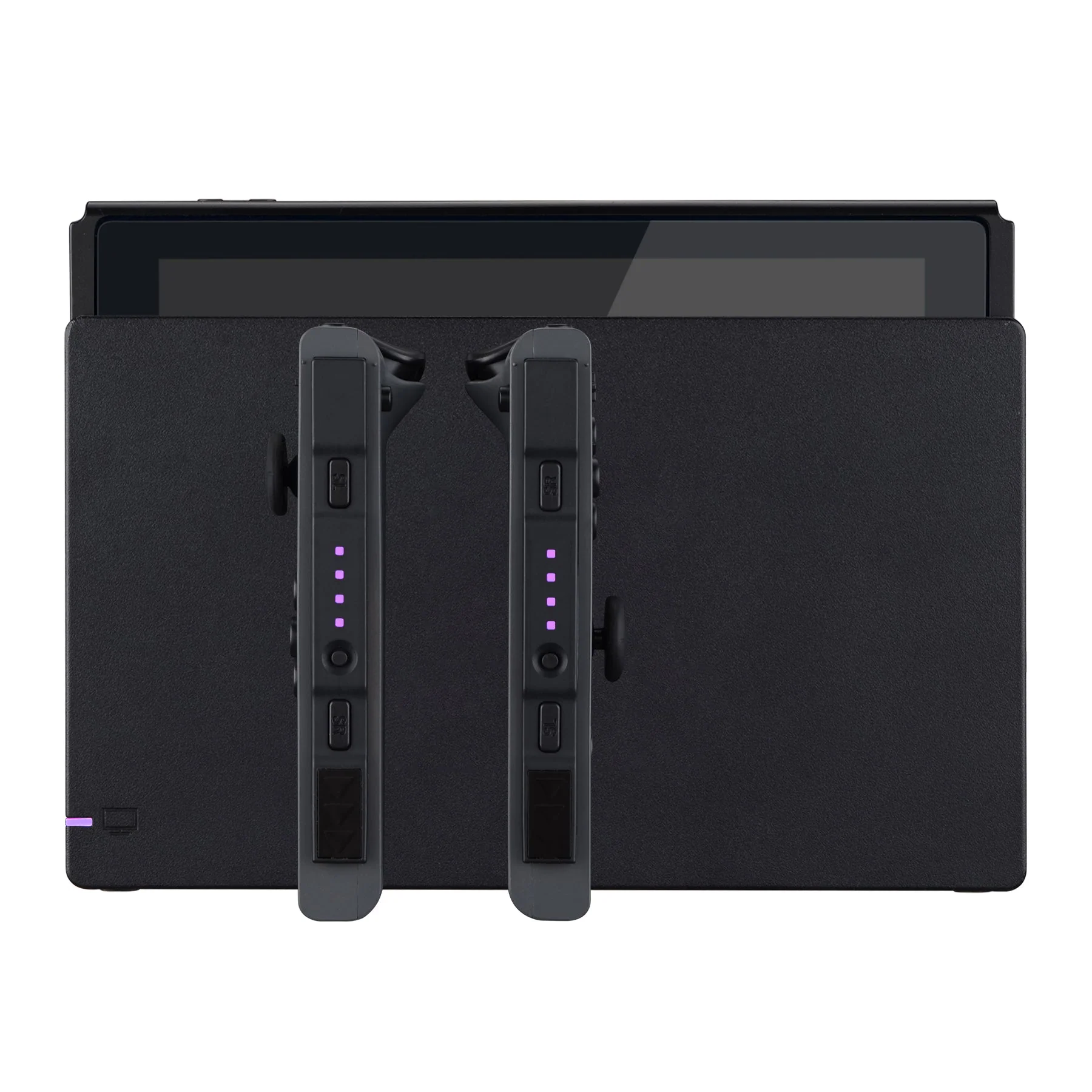 eXtremeRate Firefly LED Tuning Kit for Joycons Dock of NS Switch - Violet - Image 5