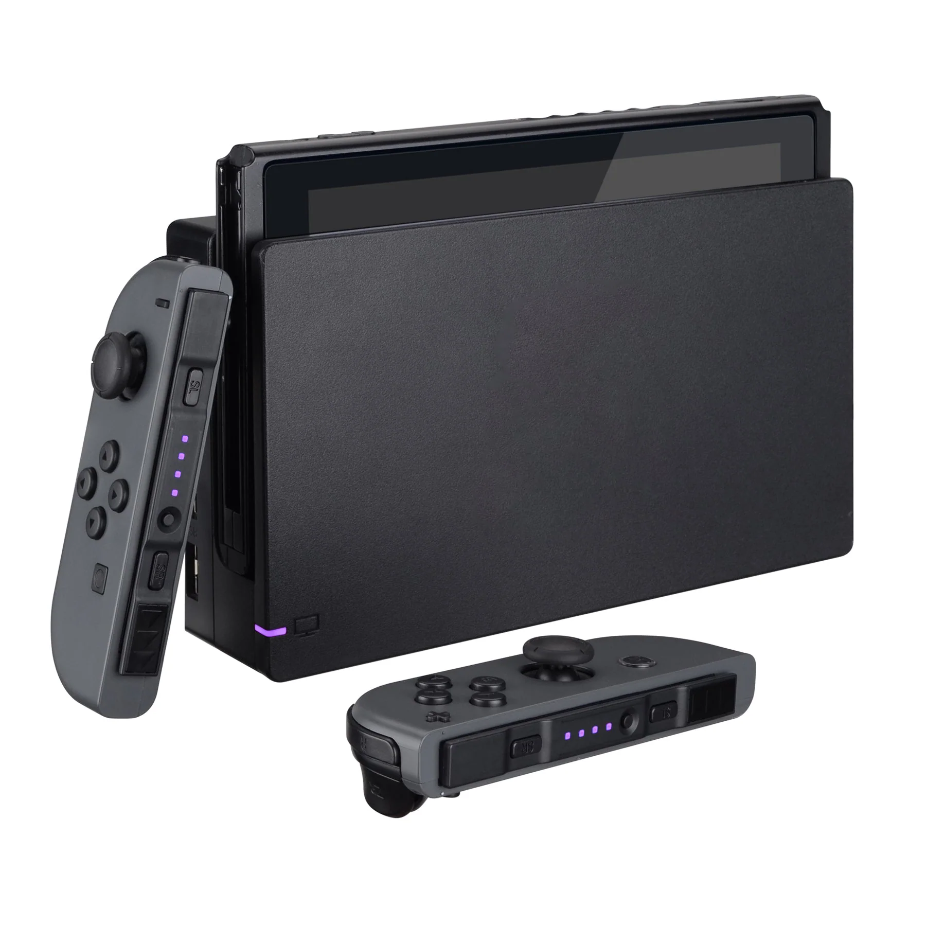 eXtremeRate Firefly LED Tuning Kit for Joycons Dock of NS Switch - Violet - Image 6