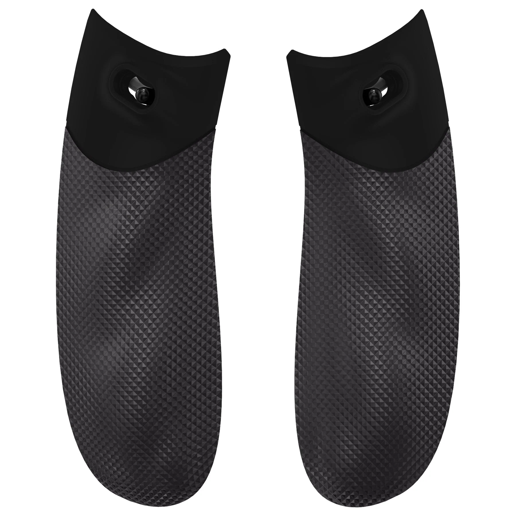 eXtremeRate FLEXOR Rubberized Side Rails Grips Trigger Stop Kit for Xbox Series X/S Controller & Xbox Core Controller - Black - Image 11
