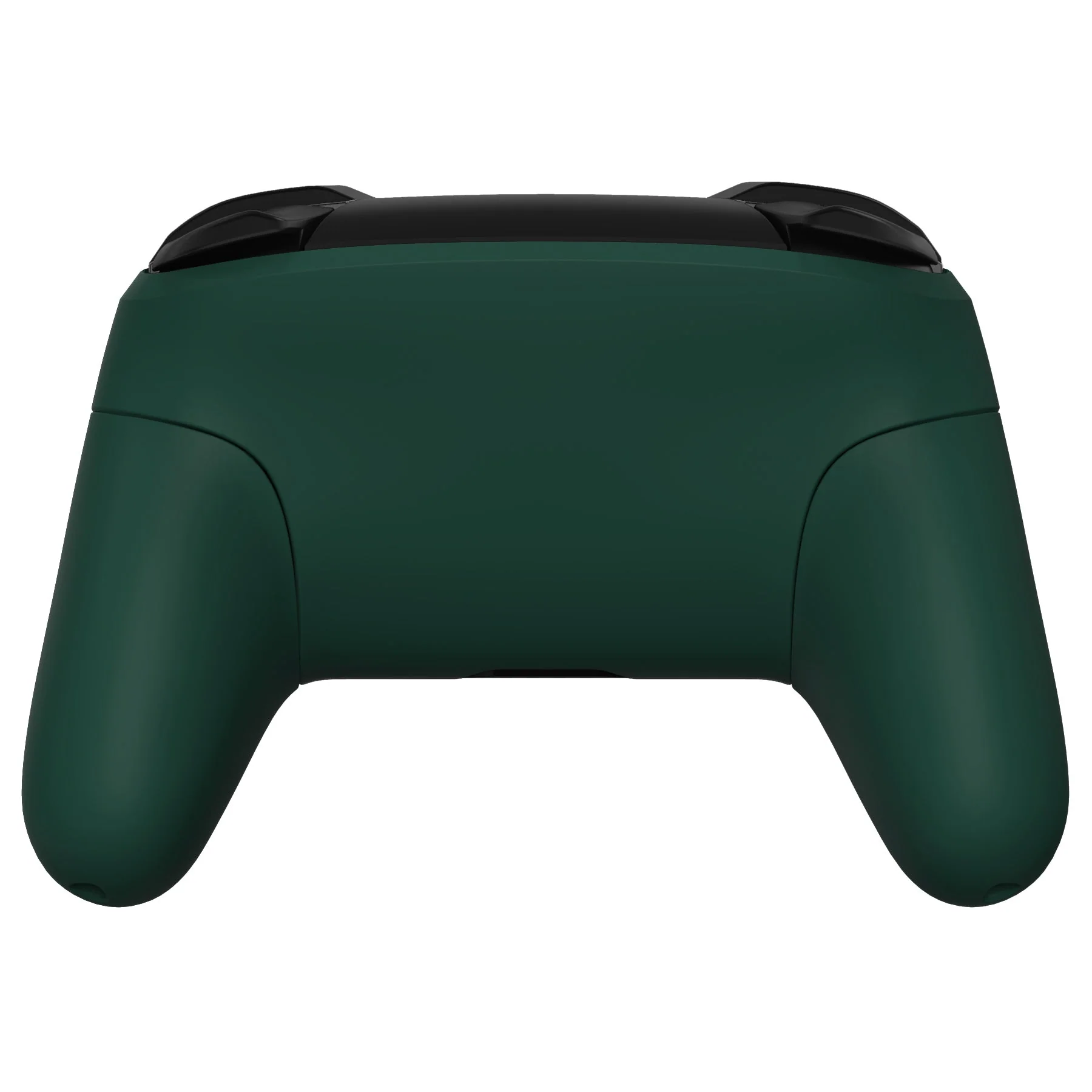 eXtremeRate Replacement Full Set Shell Faceplate Backplate Handles for Nintendo Switch Pro - Forest Green - Image 7