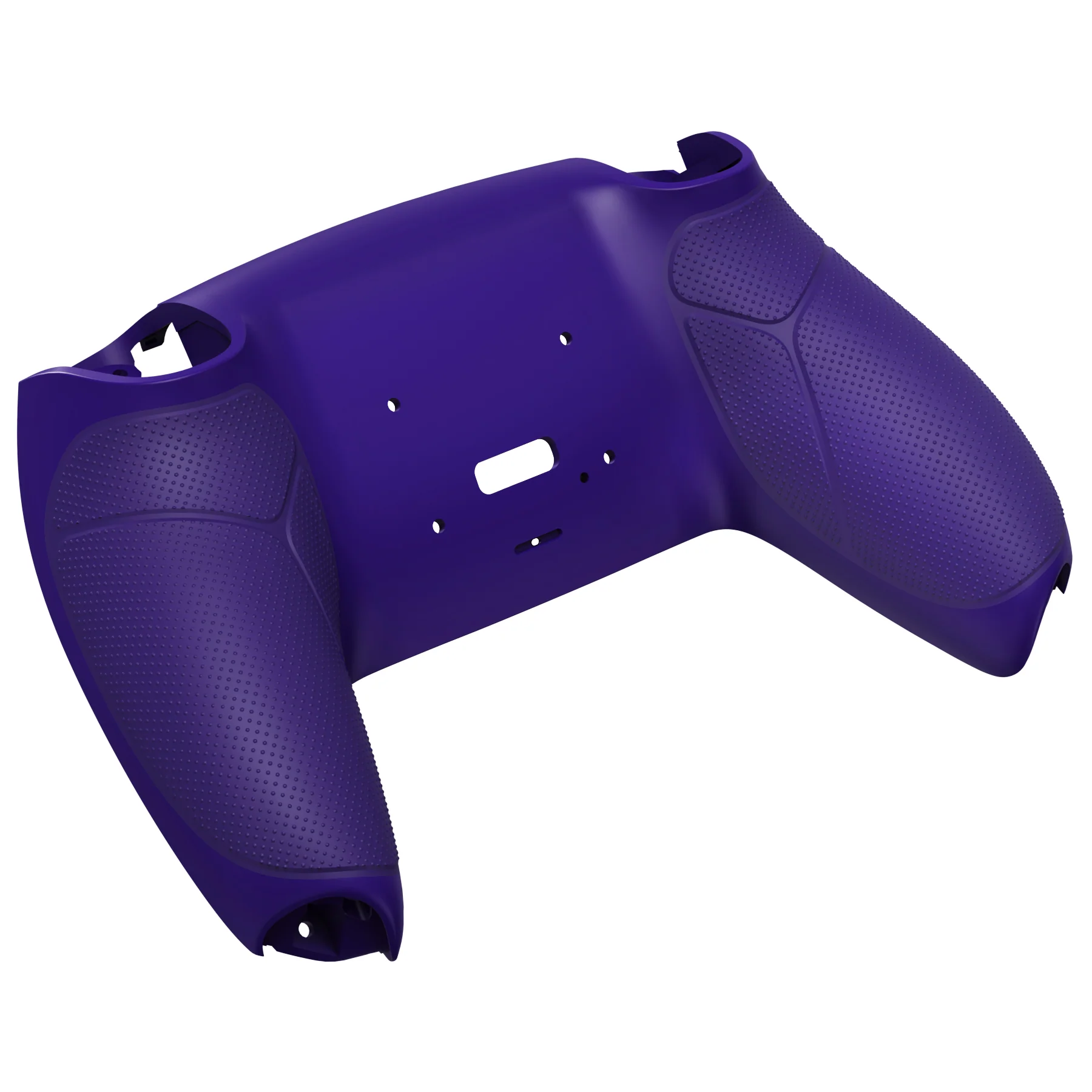 eXtremeRate Performance Grip Redesigned Back Shell for eXtremeRate RISE Remap Kit, Compatible with PS5 Controller - Rubberized Galactic Purple - Image 10