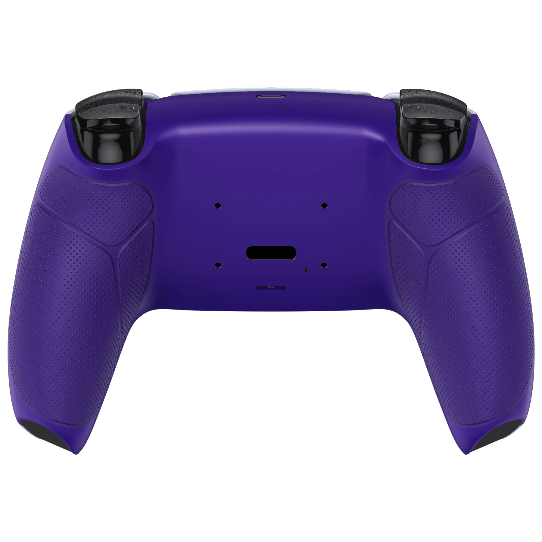 eXtremeRate Performance Grip Redesigned Back Shell for eXtremeRate RISE Remap Kit, Compatible with PS5 Controller - Rubberized Galactic Purple - Image 2