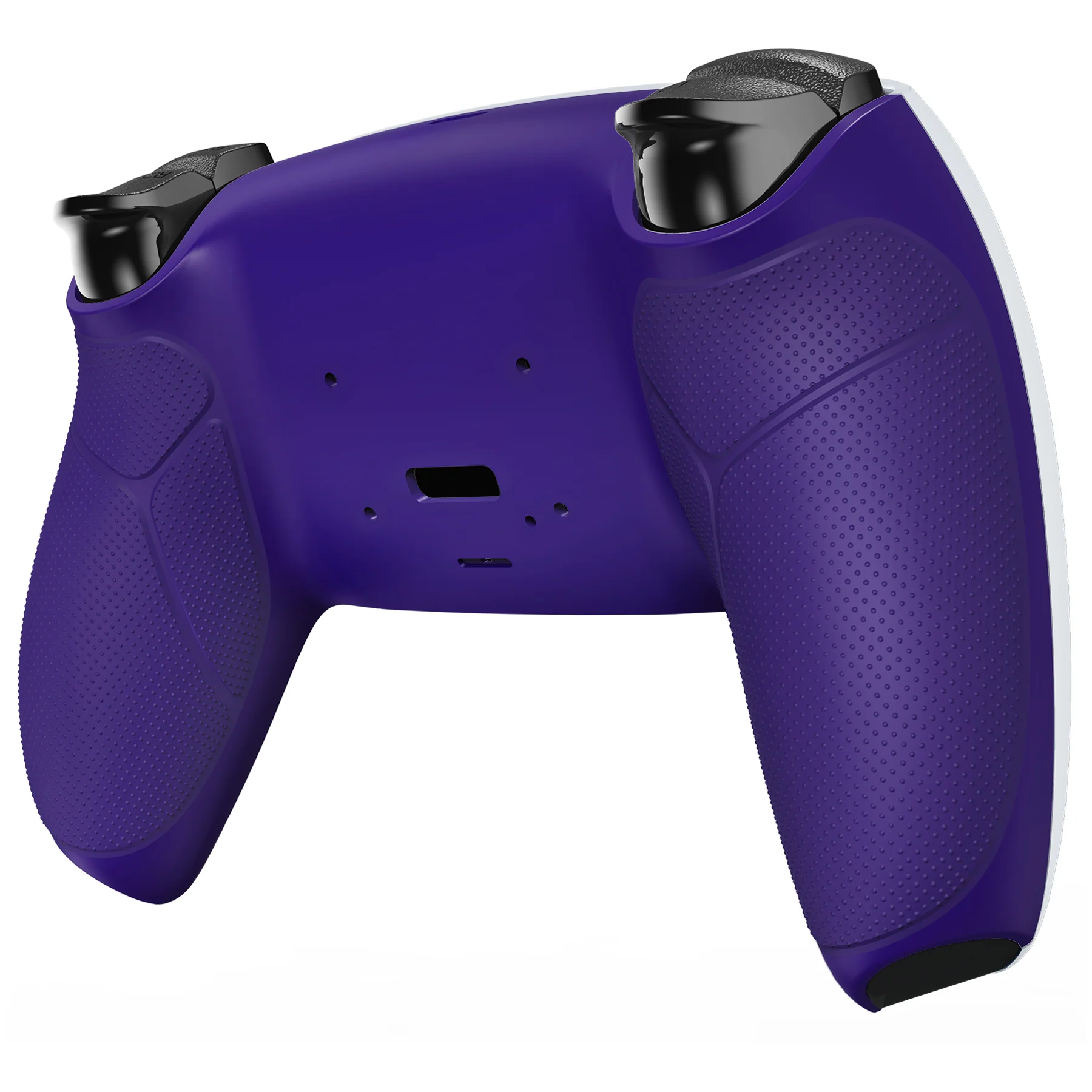eXtremeRate Performance Grip Redesigned Back Shell for eXtremeRate RISE Remap Kit, Compatible with PS5 Controller - Rubberized Galactic Purple - Image 5