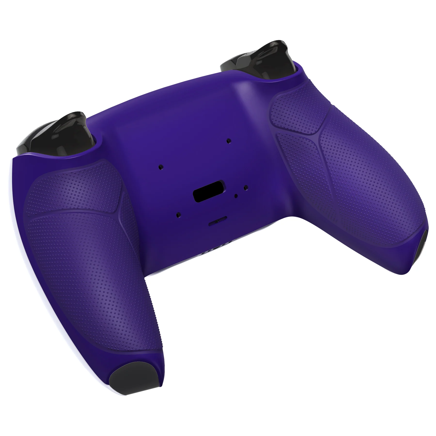 eXtremeRate Performance Grip Redesigned Back Shell for eXtremeRate RISE Remap Kit, Compatible with PS5 Controller - Rubberized Galactic Purple - Image 6