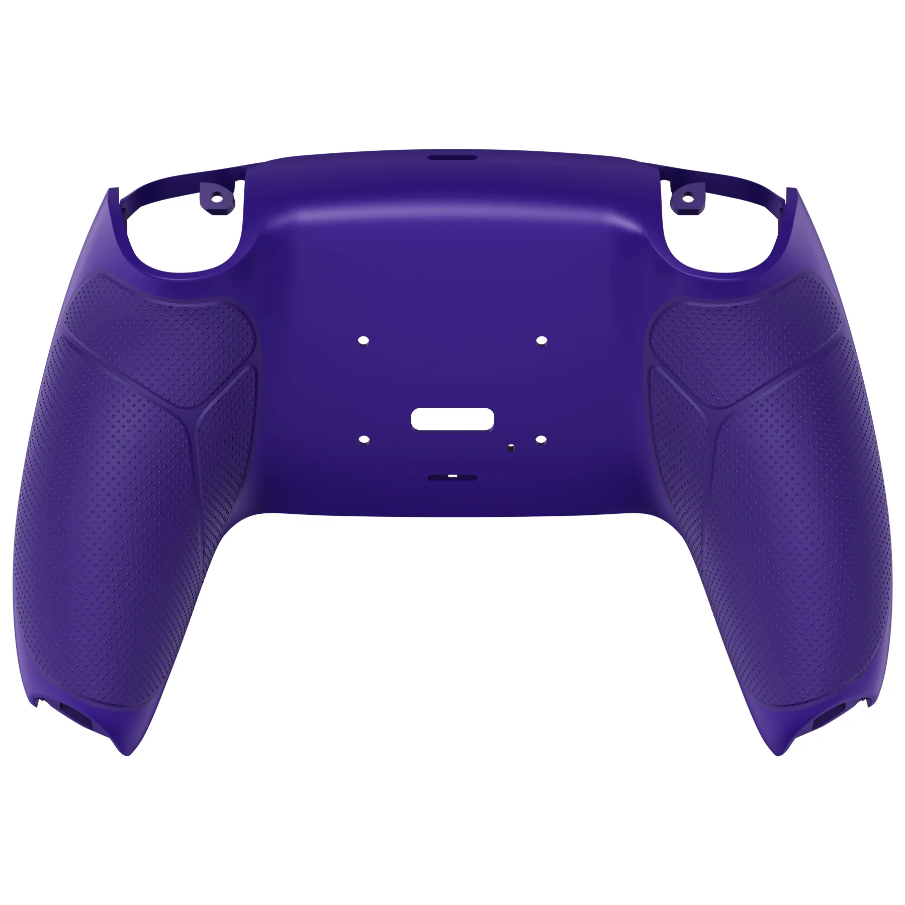 eXtremeRate Performance Grip Redesigned Back Shell for eXtremeRate RISE Remap Kit, Compatible with PS5 Controller - Rubberized Galactic Purple - Image 7