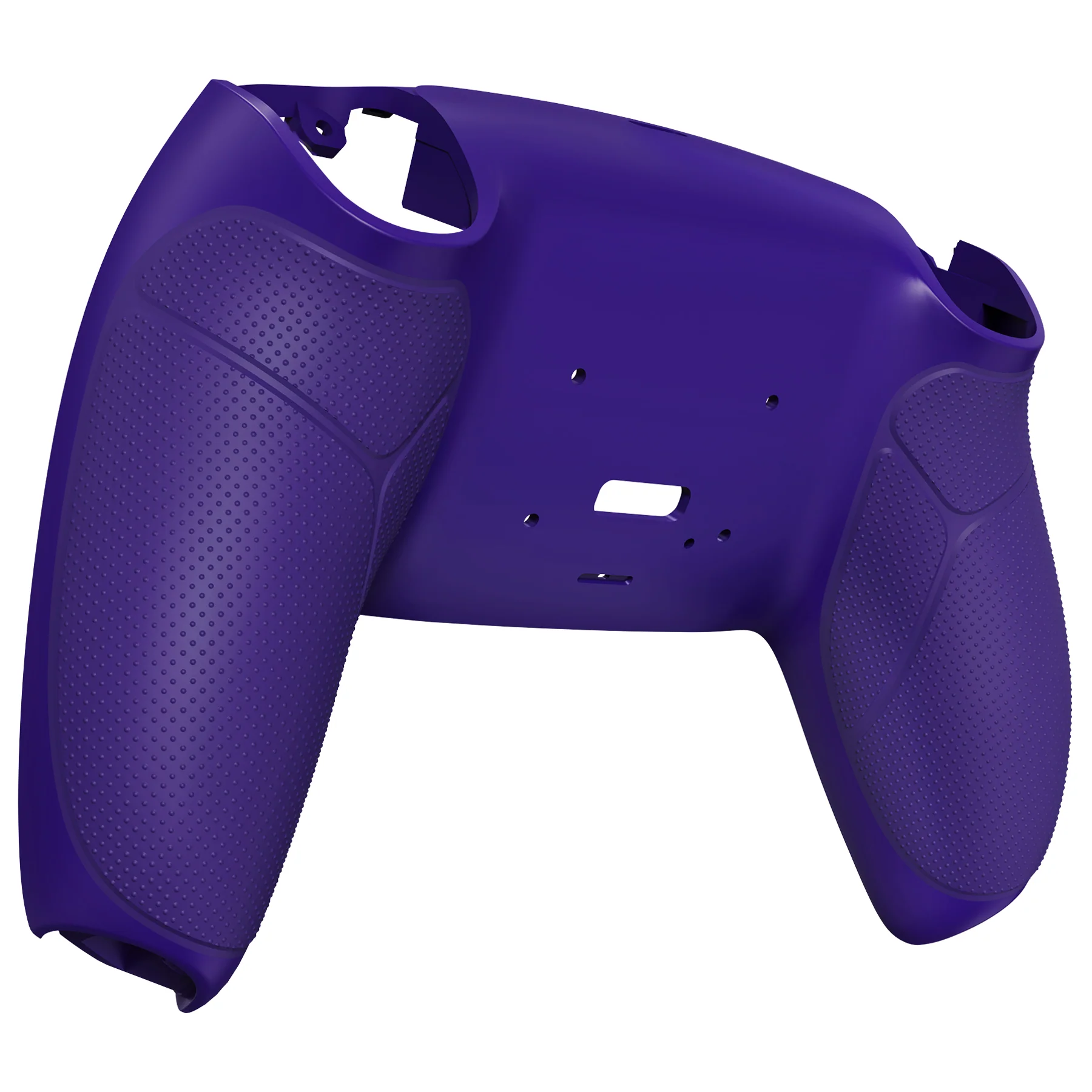 eXtremeRate Performance Grip Redesigned Back Shell for eXtremeRate RISE Remap Kit, Compatible with PS5 Controller - Rubberized Galactic Purple - Image 8