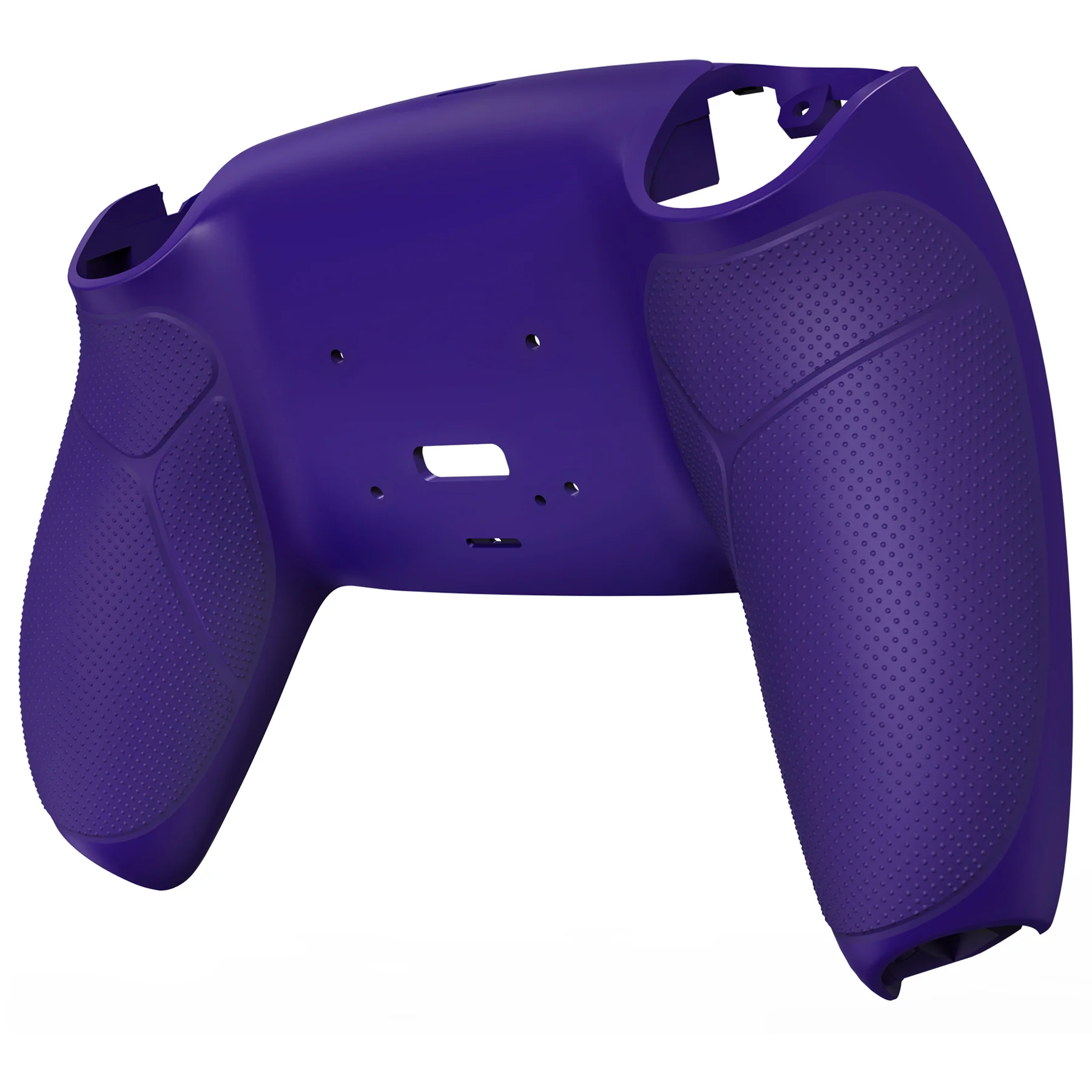 eXtremeRate Performance Grip Redesigned Back Shell for eXtremeRate RISE Remap Kit, Compatible with PS5 Controller - Rubberized Galactic Purple - Image 9