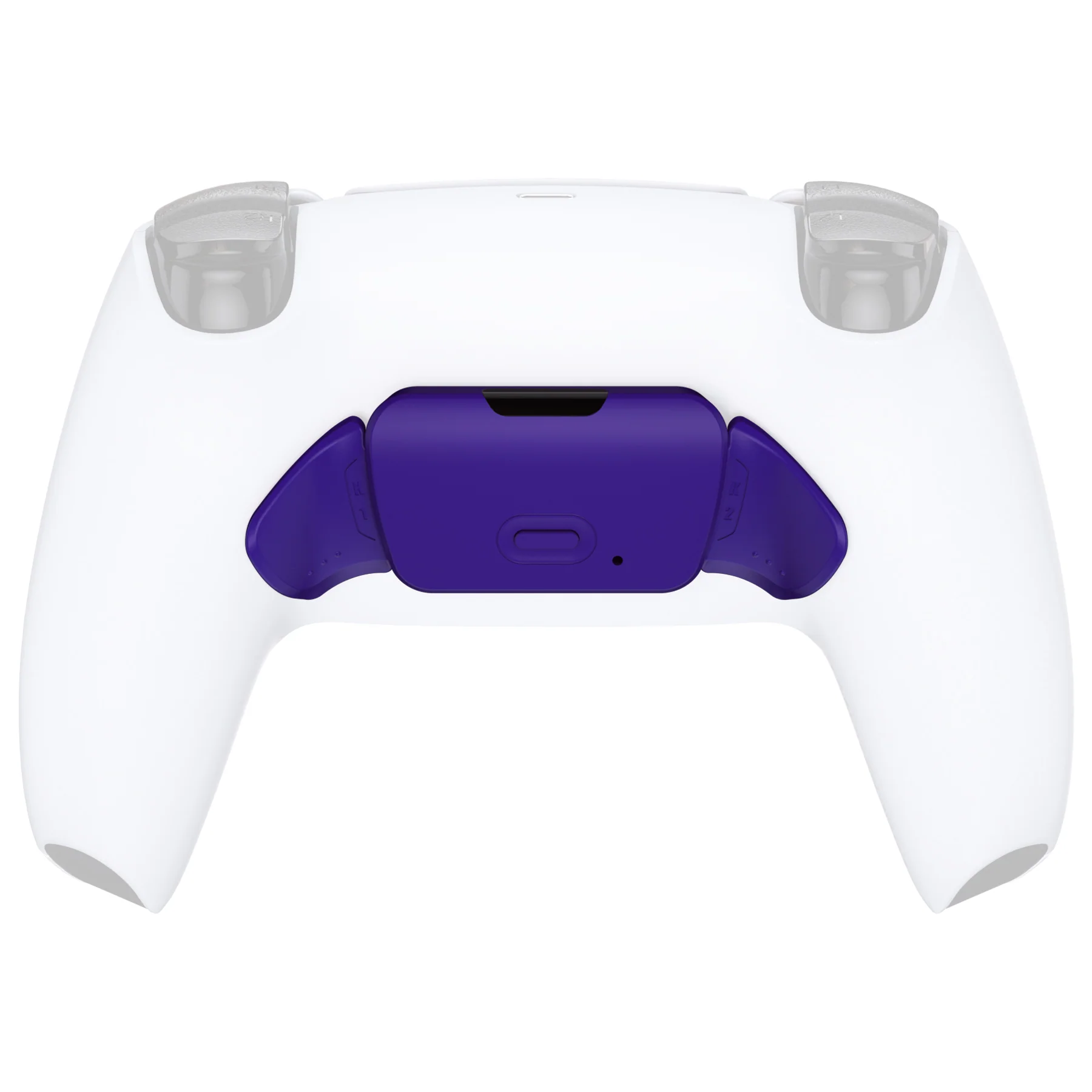 eXtremeRate Replacement Redesigned K1 K2 Back Buttons for eXtremerate RISE Remap Kit, Compatible with PS5 Controller - Galactic Purple - Image 5