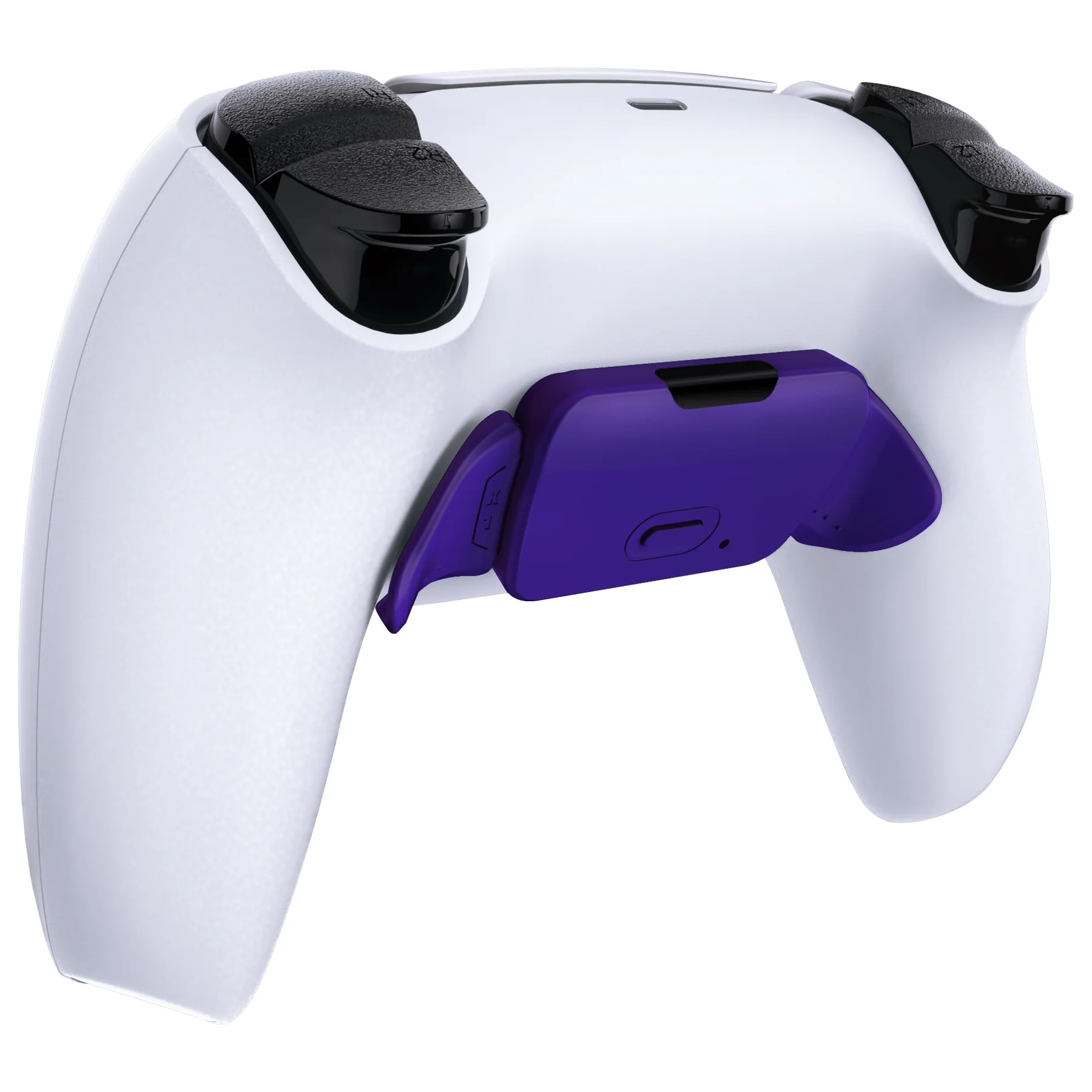 eXtremeRate Replacement Redesigned K1 K2 Back Buttons for eXtremerate RISE Remap Kit, Compatible with PS5 Controller - Galactic Purple - Image 6