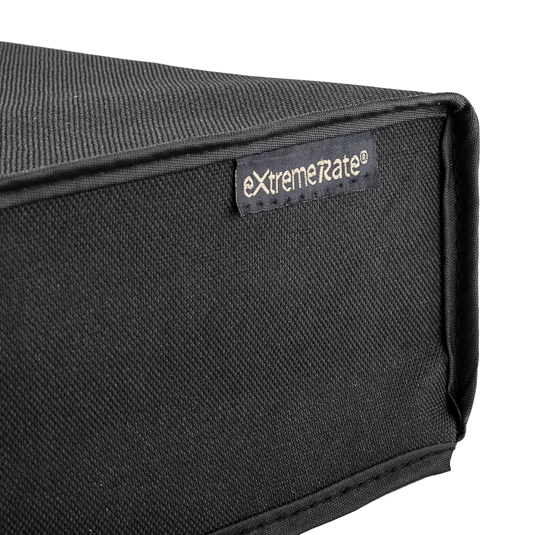 eXtremeRate Custom Waterproof Dustproof Horizontal Dust Cover for Xbox One Console - Black - Image 5