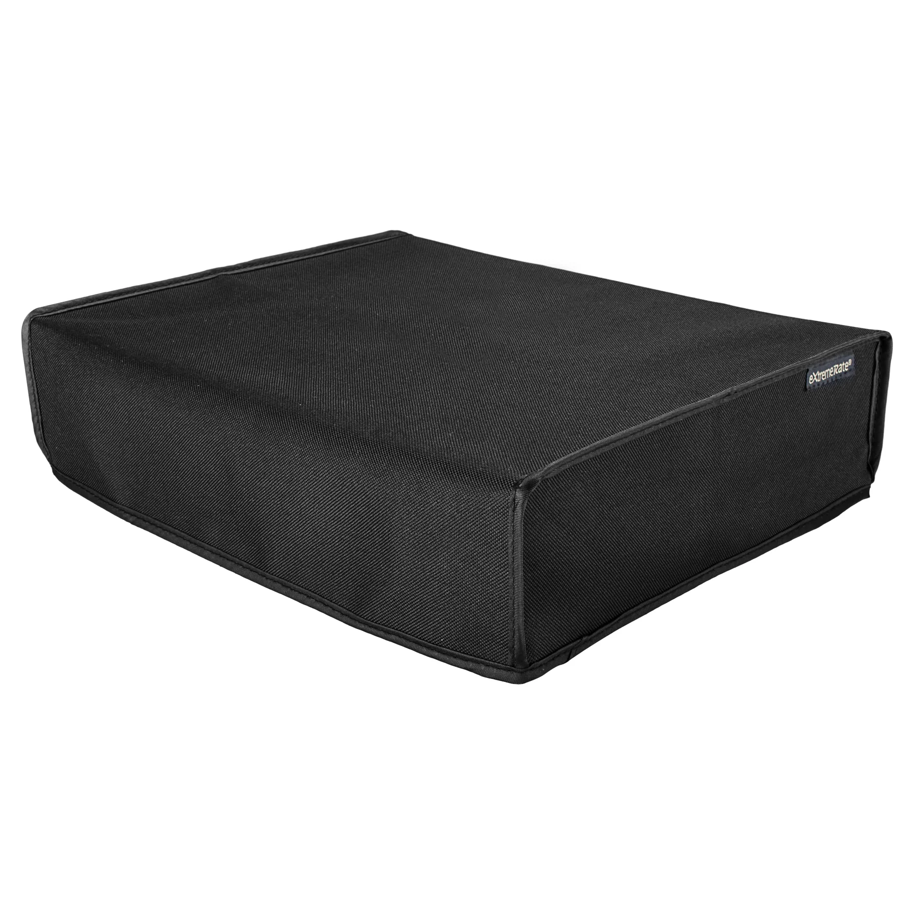 eXtremeRate Custom Waterproof Dustproof Horizontal Dust Cover for Xbox One Console - Black - Image 6